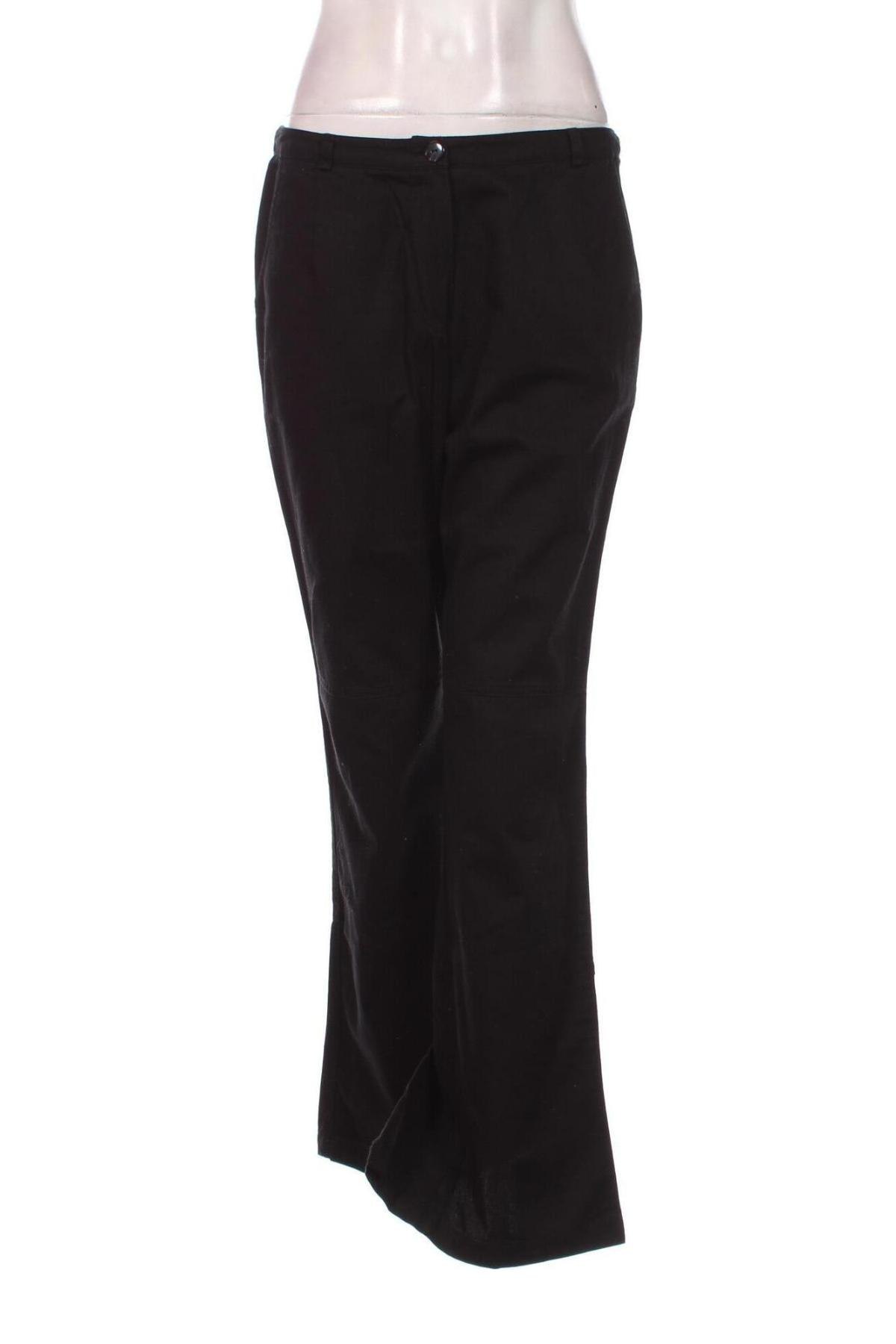 Pantaloni de femei 4/5/6 Fashion Concept, Mărime M, Culoare Negru, Preț 14,80 Lei
