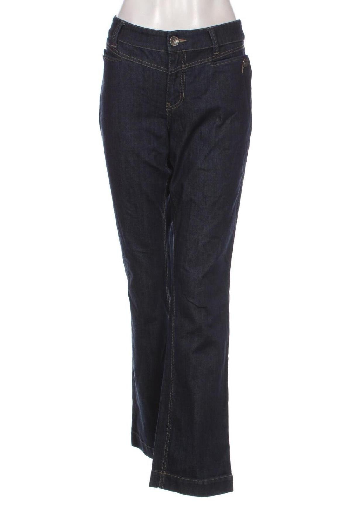 Pantaloni de femei, Mărime L, Culoare Albastru, Preț 39,01 Lei