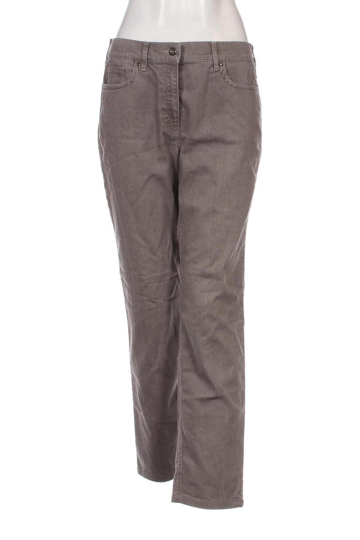Дамски панталон, Размер M, Цвят Сив, Цена 8,41 лв.