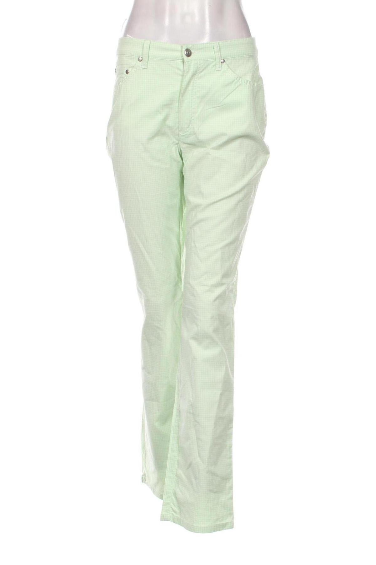 Γυναικείο παντελόνι Alba Moda, Μέγεθος M, Χρώμα Πράσινο, Τιμή 17,94 €