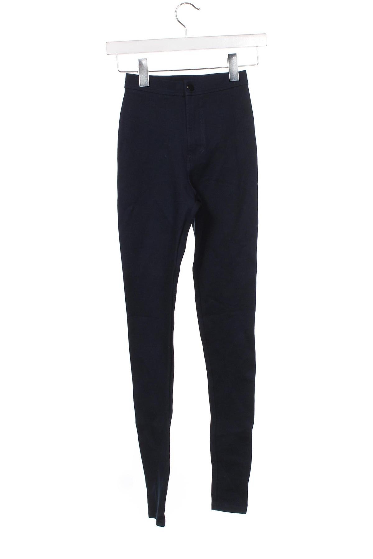 Pantaloni de femei American Apparel, Mărime XS, Culoare Albastru, Preț 25,76 Lei