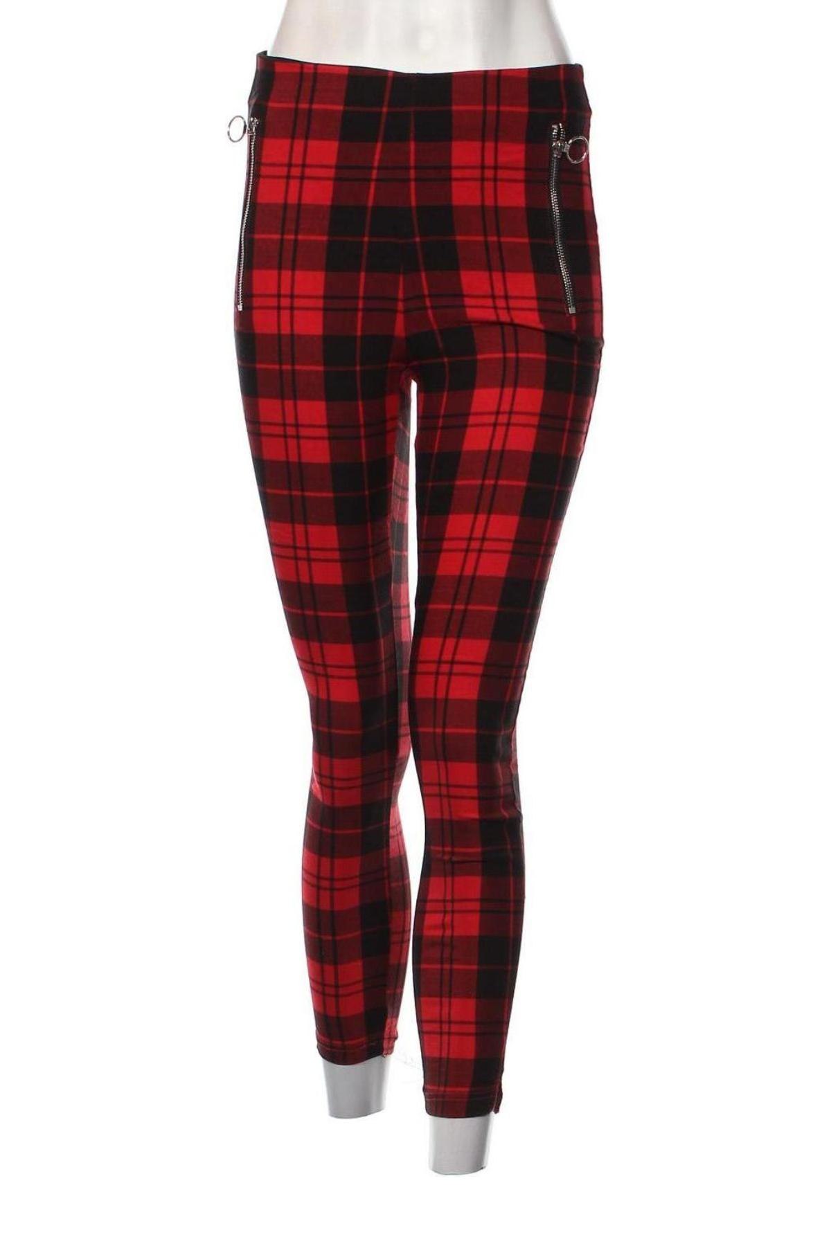 Γυναικείο παντελόνι Blind Date, Μέγεθος XS, Χρώμα Κόκκινο, Τιμή 3,59 €