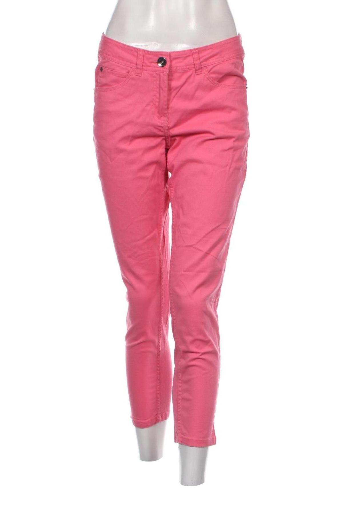 Γυναικείο παντελόνι Blue Mountain, Μέγεθος M, Χρώμα Ρόζ , Τιμή 17,94 €