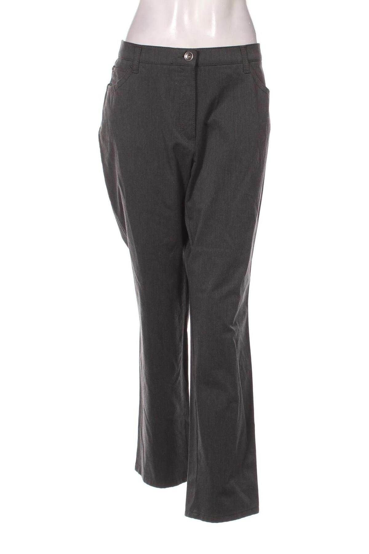 Γυναικείο παντελόνι Brax, Μέγεθος M, Χρώμα Γκρί, Τιμή 3,64 €