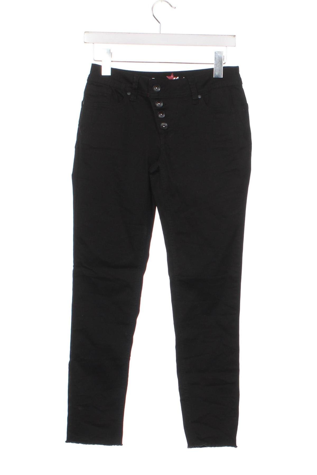 Дамски панталон Buena Vista, Размер XS, Цвят Черен, Цена 8,41 лв.