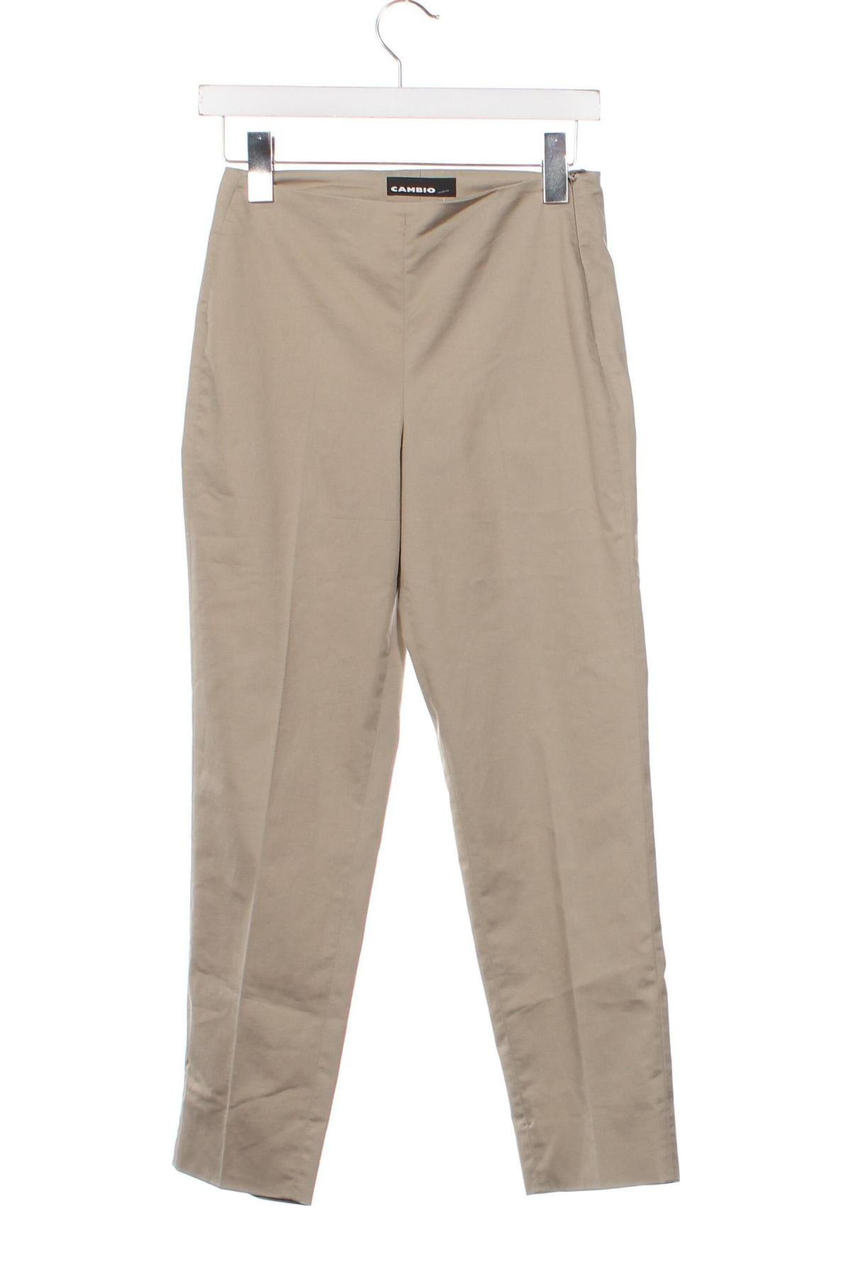 Pantaloni de femei Cambio, Mărime XS, Culoare Bej, Preț 125,00 Lei
