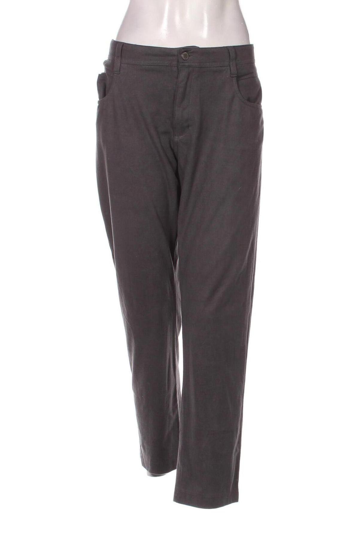 Pantaloni de femei Charles Vogele, Mărime XL, Culoare Gri, Preț 24,80 Lei