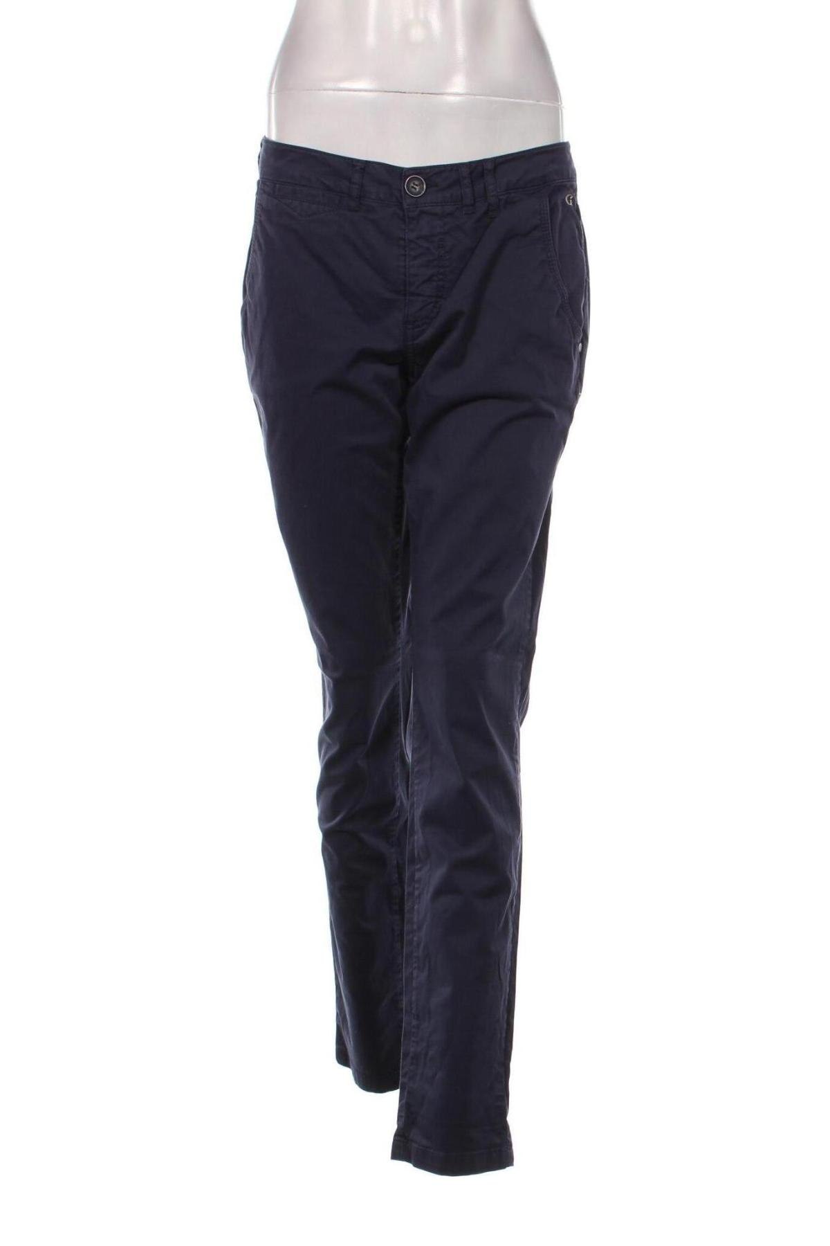 Γυναικείο παντελόνι Comma,, Μέγεθος S, Χρώμα Μπλέ, Τιμή 5,12 €