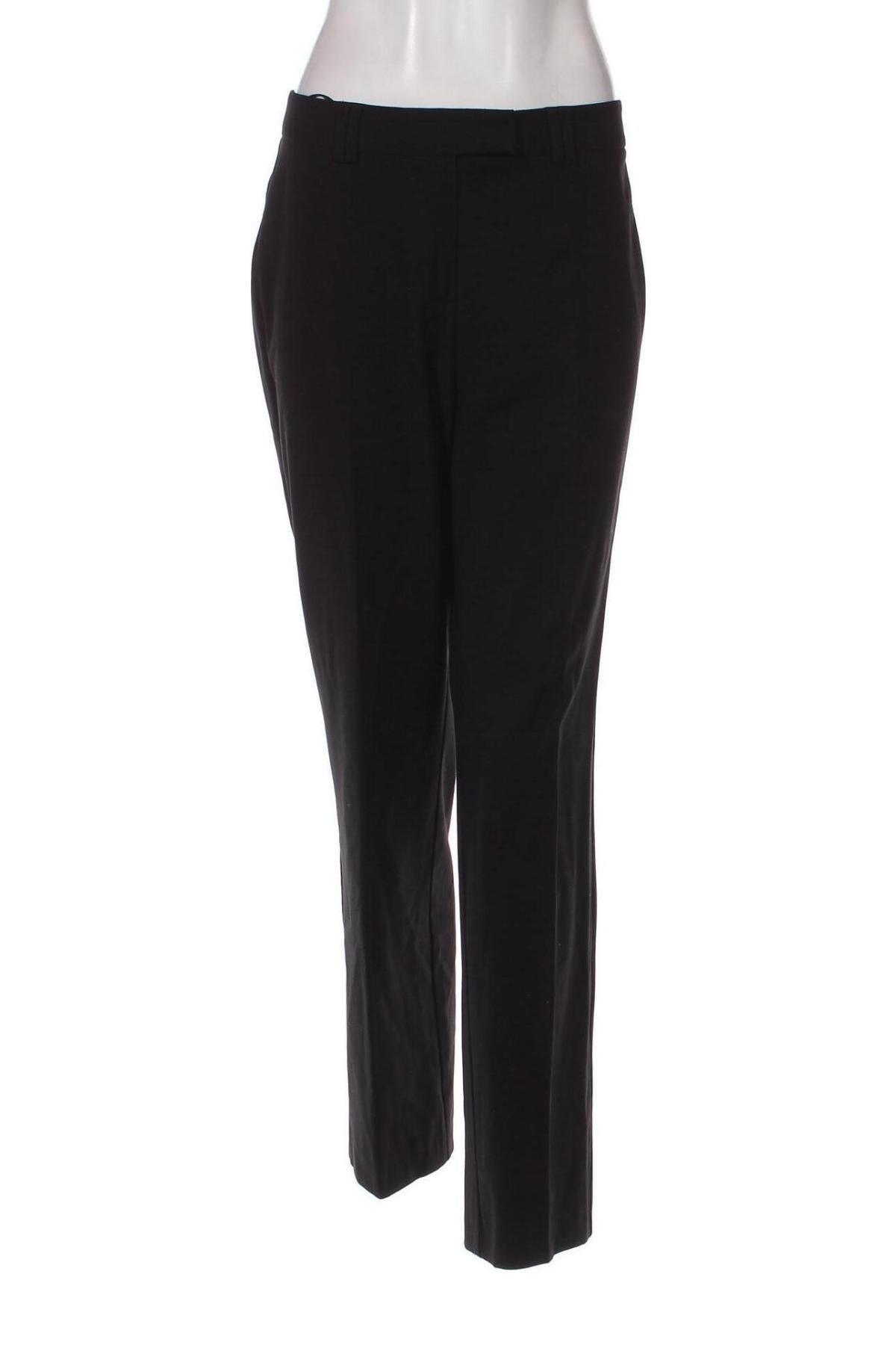 Γυναικείο παντελόνι Comma,, Μέγεθος L, Χρώμα Μαύρο, Τιμή 30,31 €