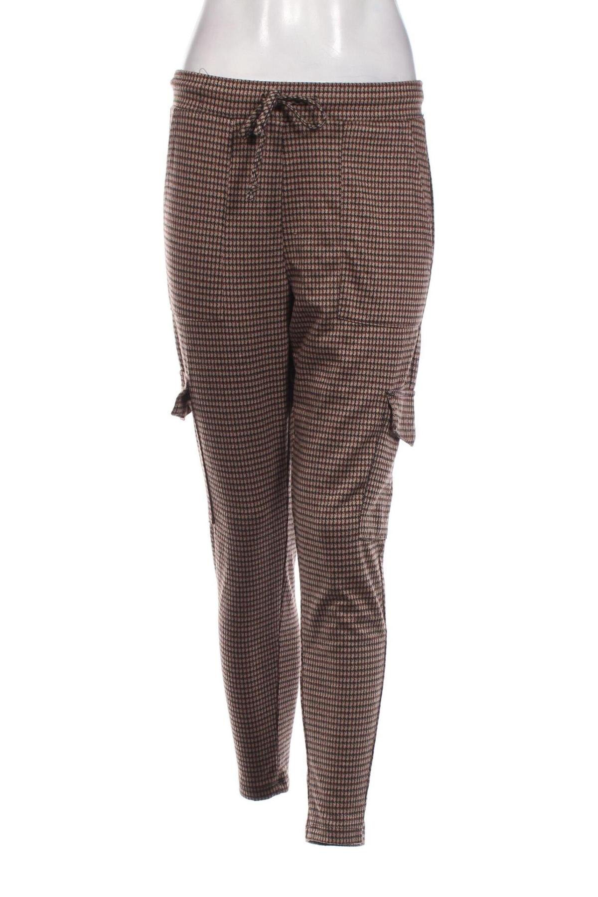 Дамски панталон Cropp, Размер S, Цвят Многоцветен, Цена 9,57 лв.