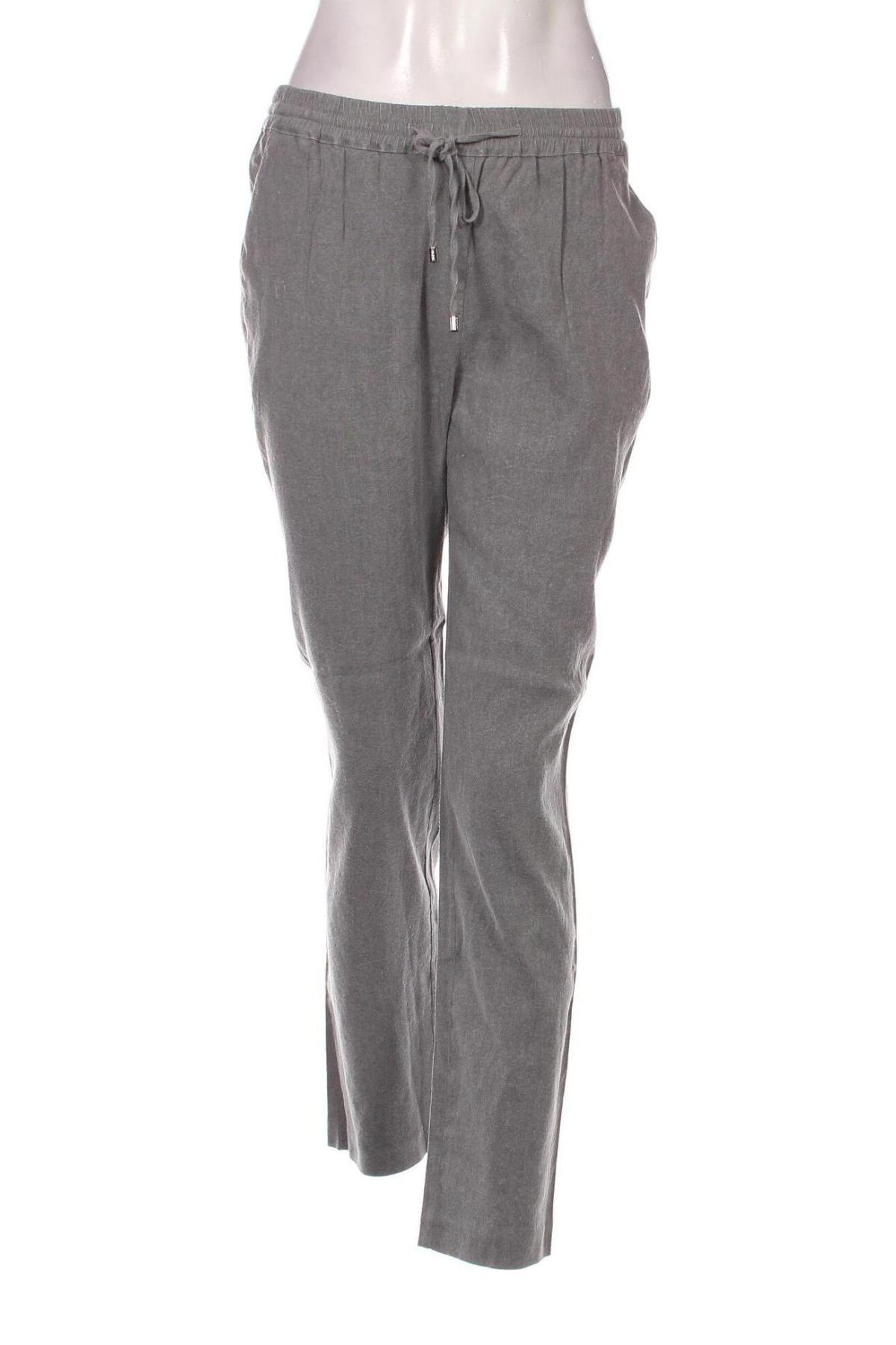 Γυναικείο παντελόνι DKNY, Μέγεθος XS, Χρώμα Γκρί, Τιμή 98,45 €