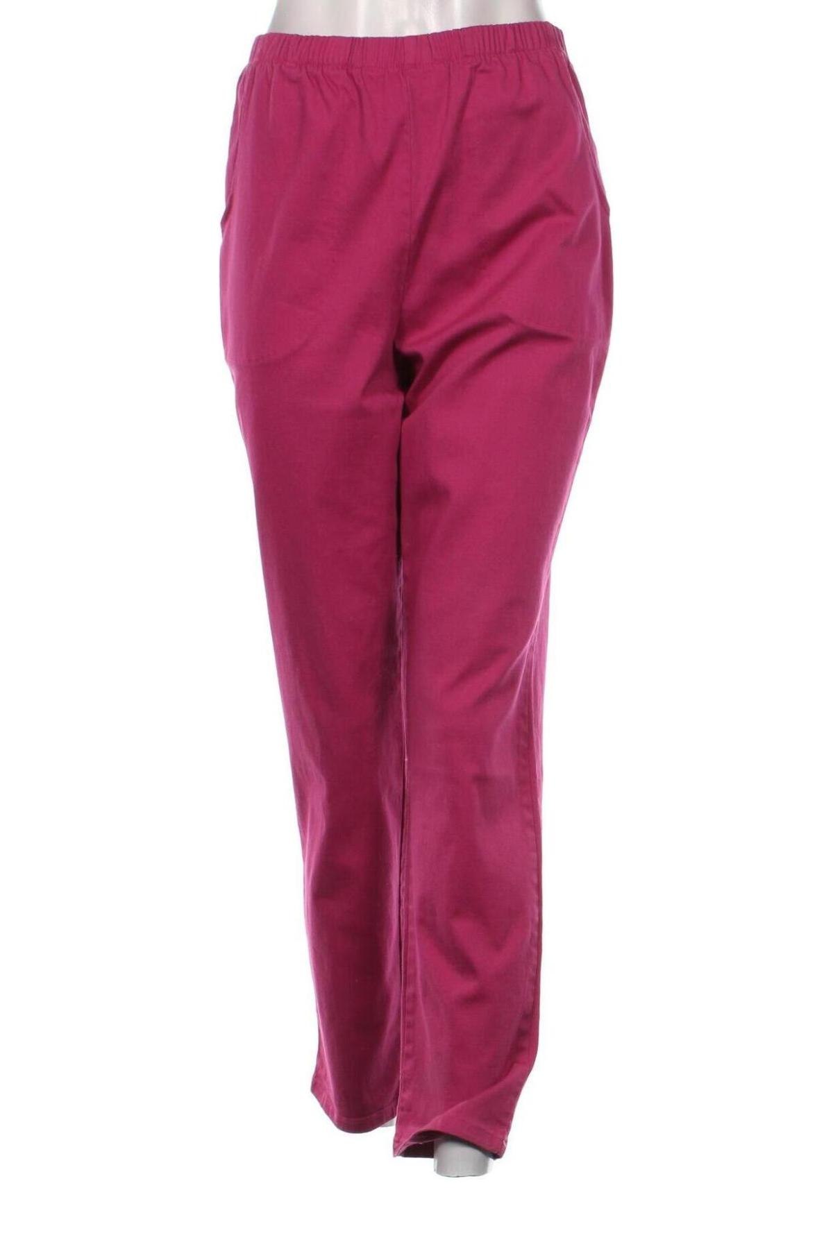 Γυναικείο παντελόνι Denim&Co., Μέγεθος S, Χρώμα Ρόζ , Τιμή 10,67 €