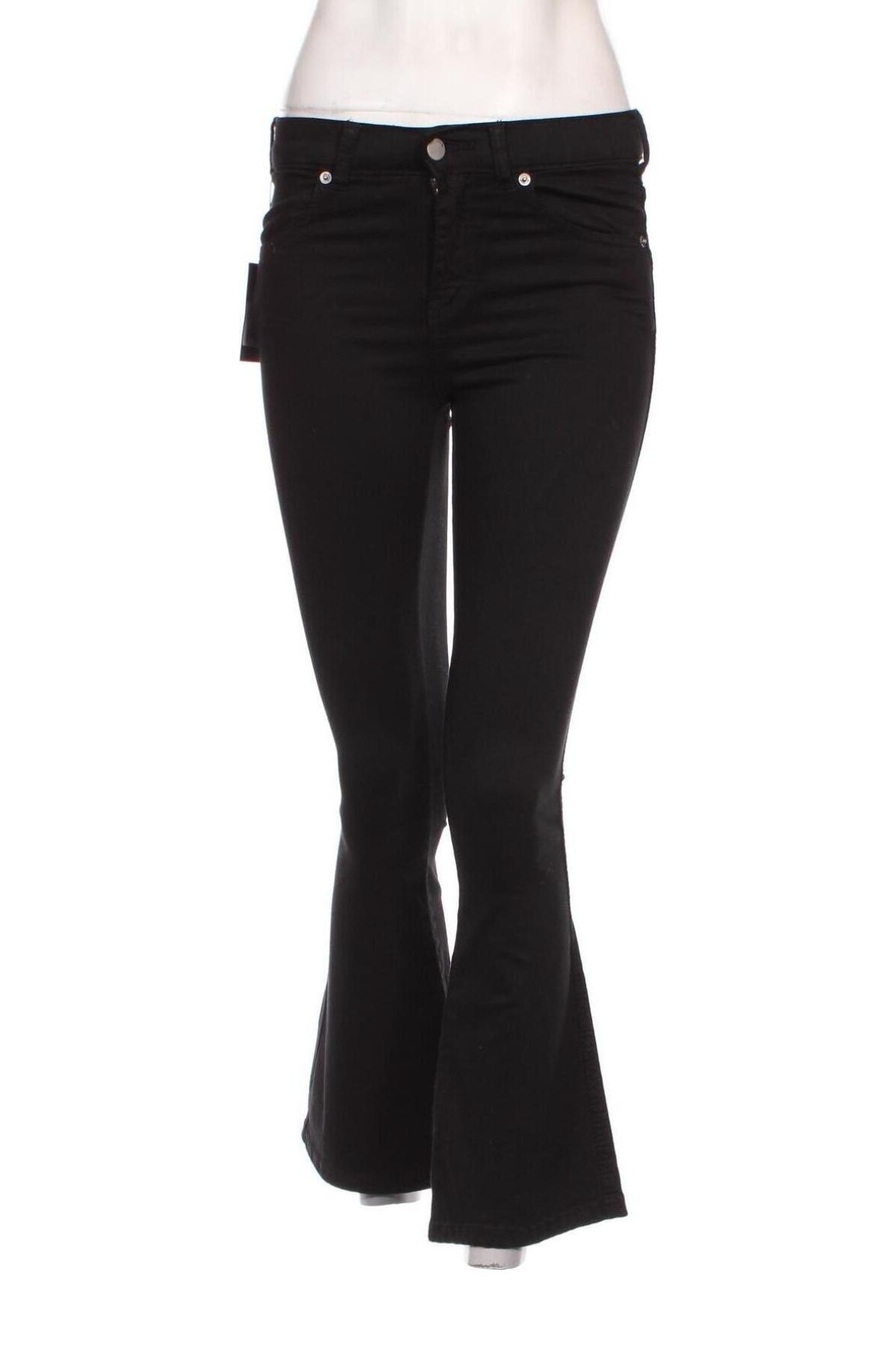 Γυναικείο παντελόνι Dr. Denim, Μέγεθος S, Χρώμα Μαύρο, Τιμή 11,21 €