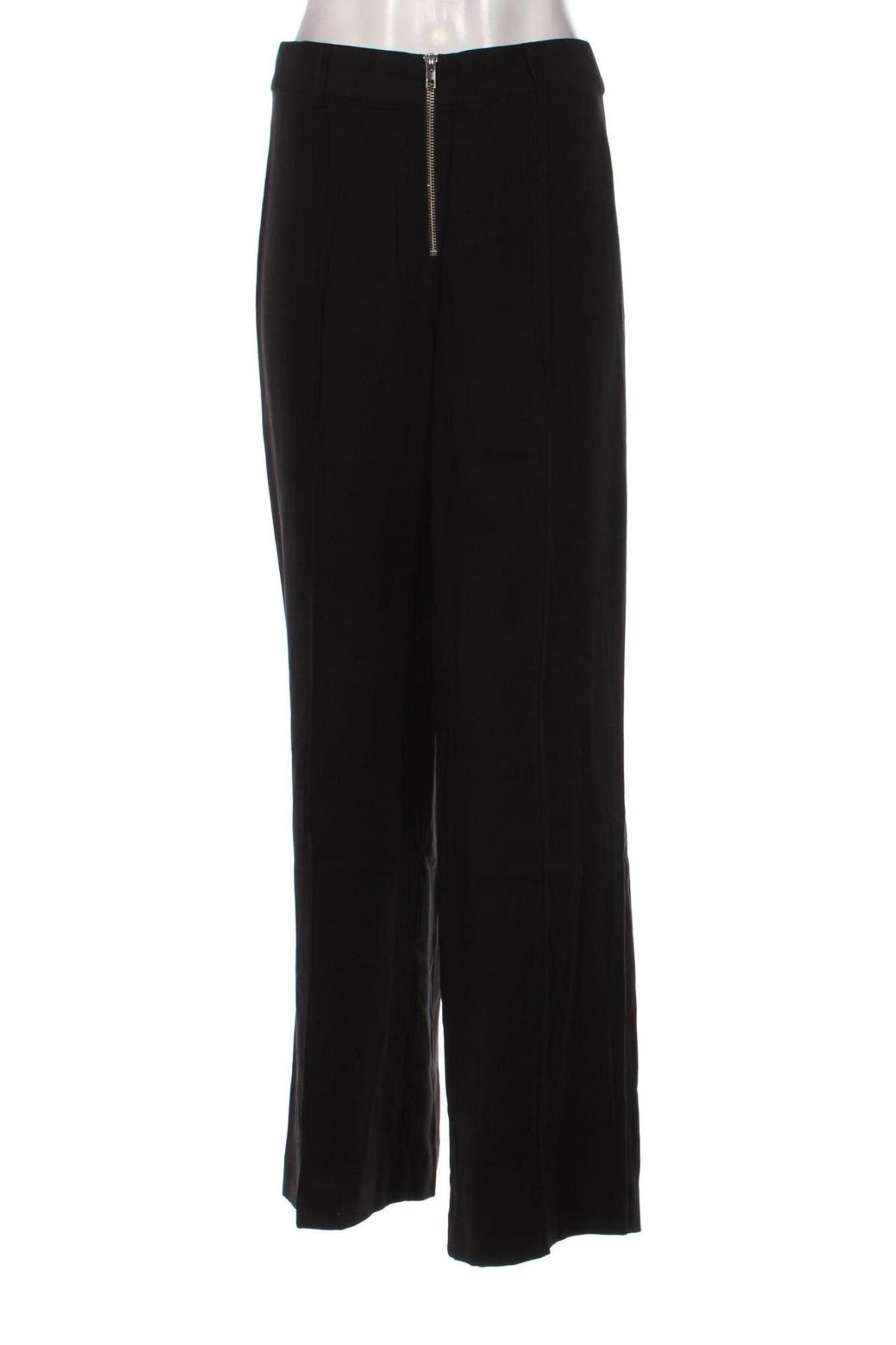 Pantaloni de femei Edited, Mărime S, Culoare Negru, Preț 286,18 Lei