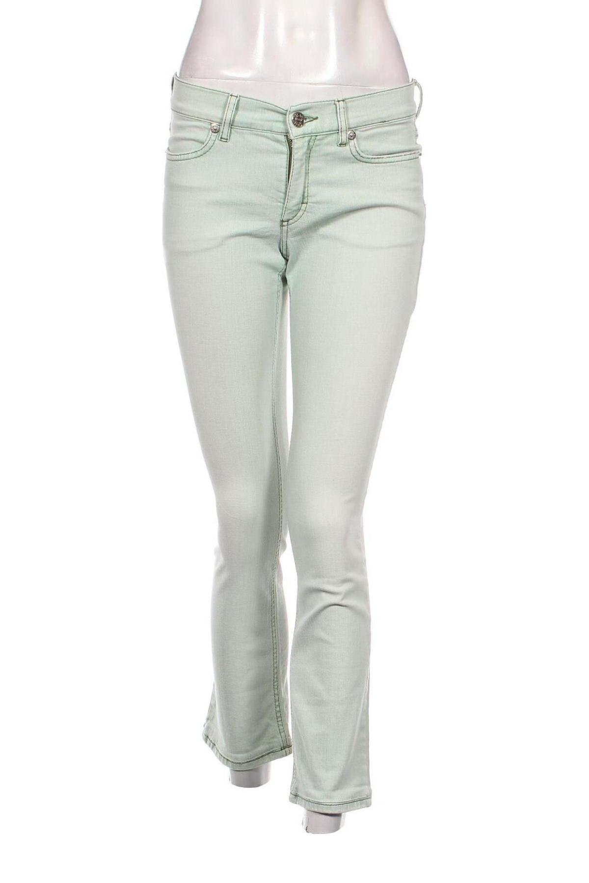 Дамски панталон Escada Sport, Размер S, Цвят Зелен, Цена 73,79 лв.