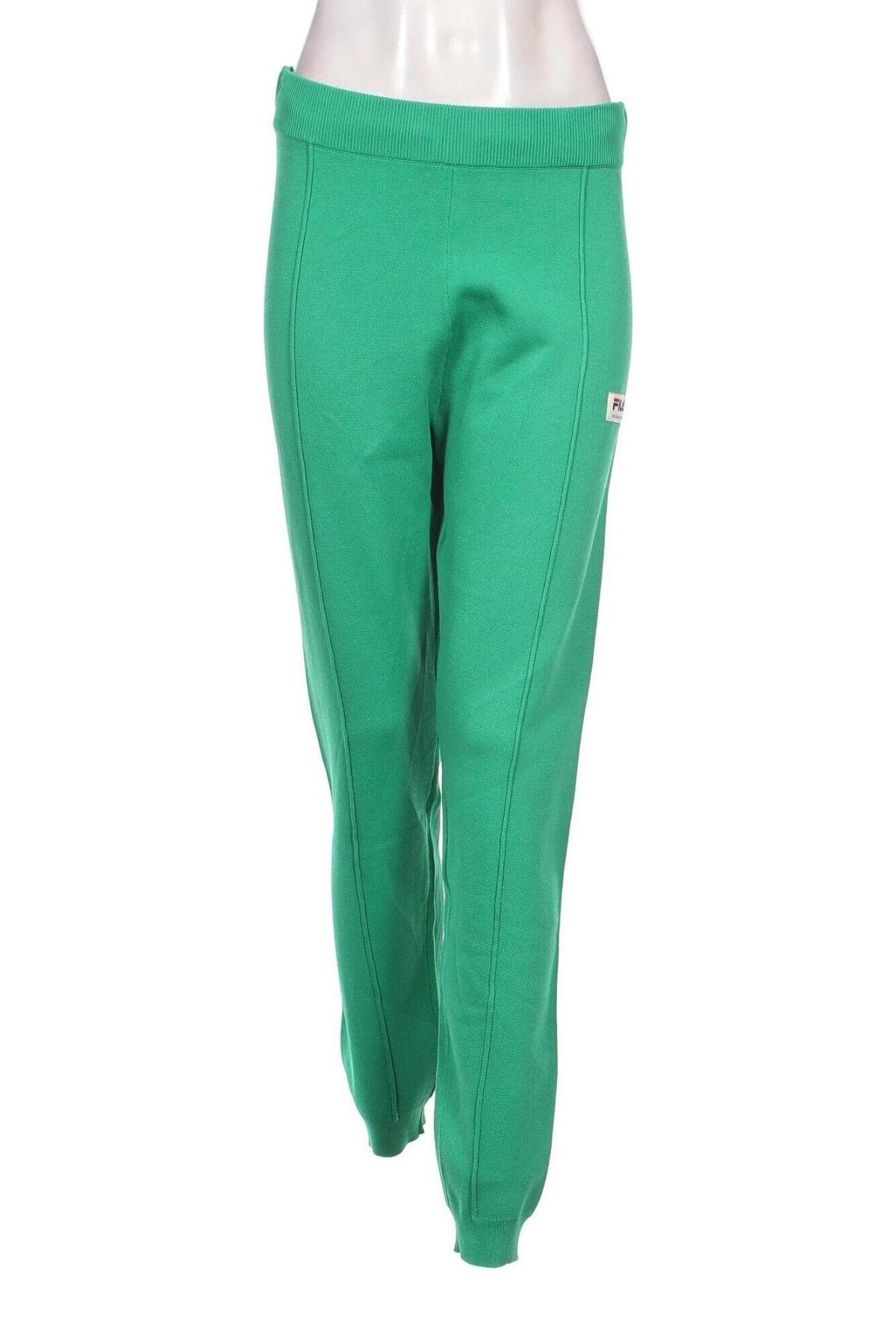 Γυναικείο παντελόνι FILA, Μέγεθος M, Χρώμα Πράσινο, Τιμή 23,77 €