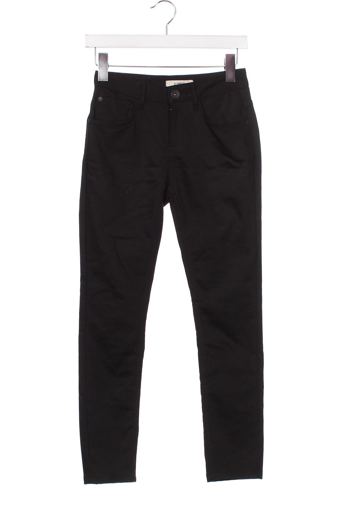Dámské kalhoty  Garcia, Velikost XS, Barva Černá, Cena  102,00 Kč
