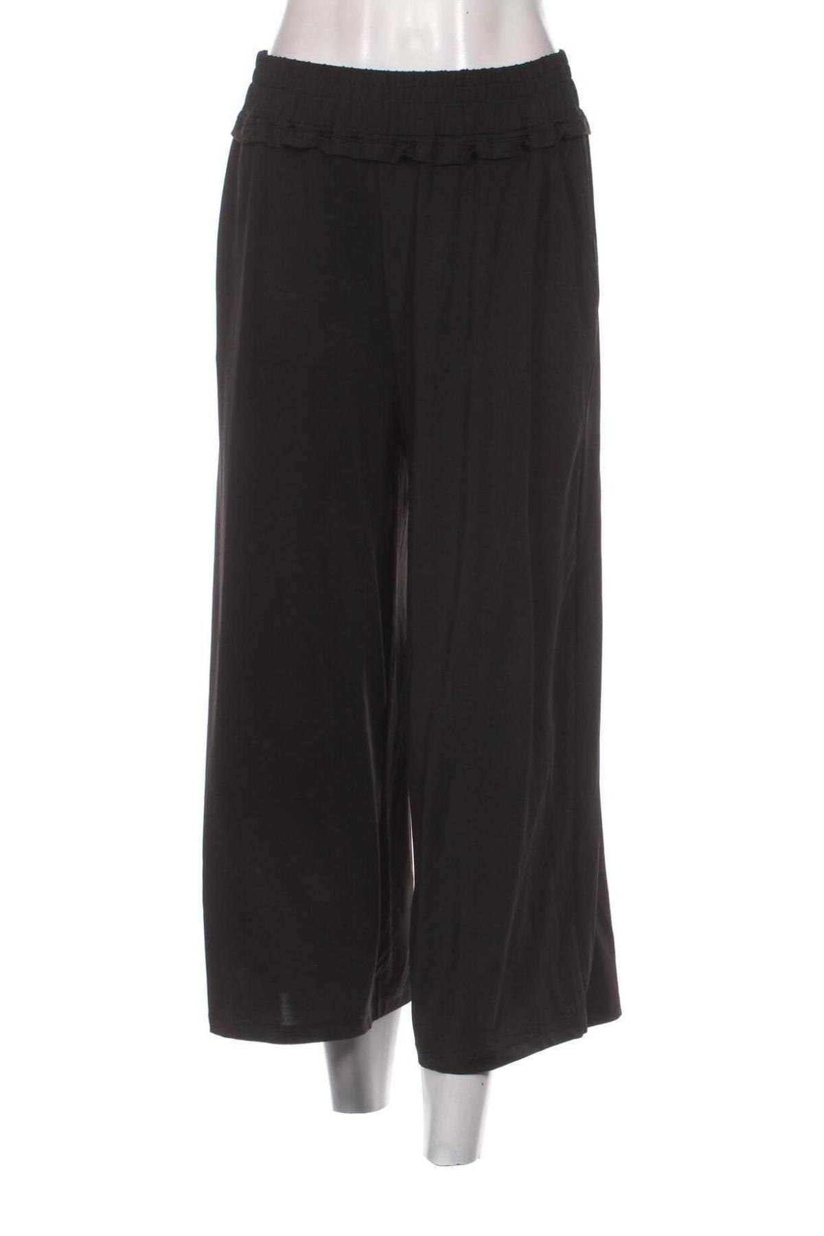 Γυναικείο παντελόνι Gate Woman, Μέγεθος M, Χρώμα Μαύρο, Τιμή 4,60 €