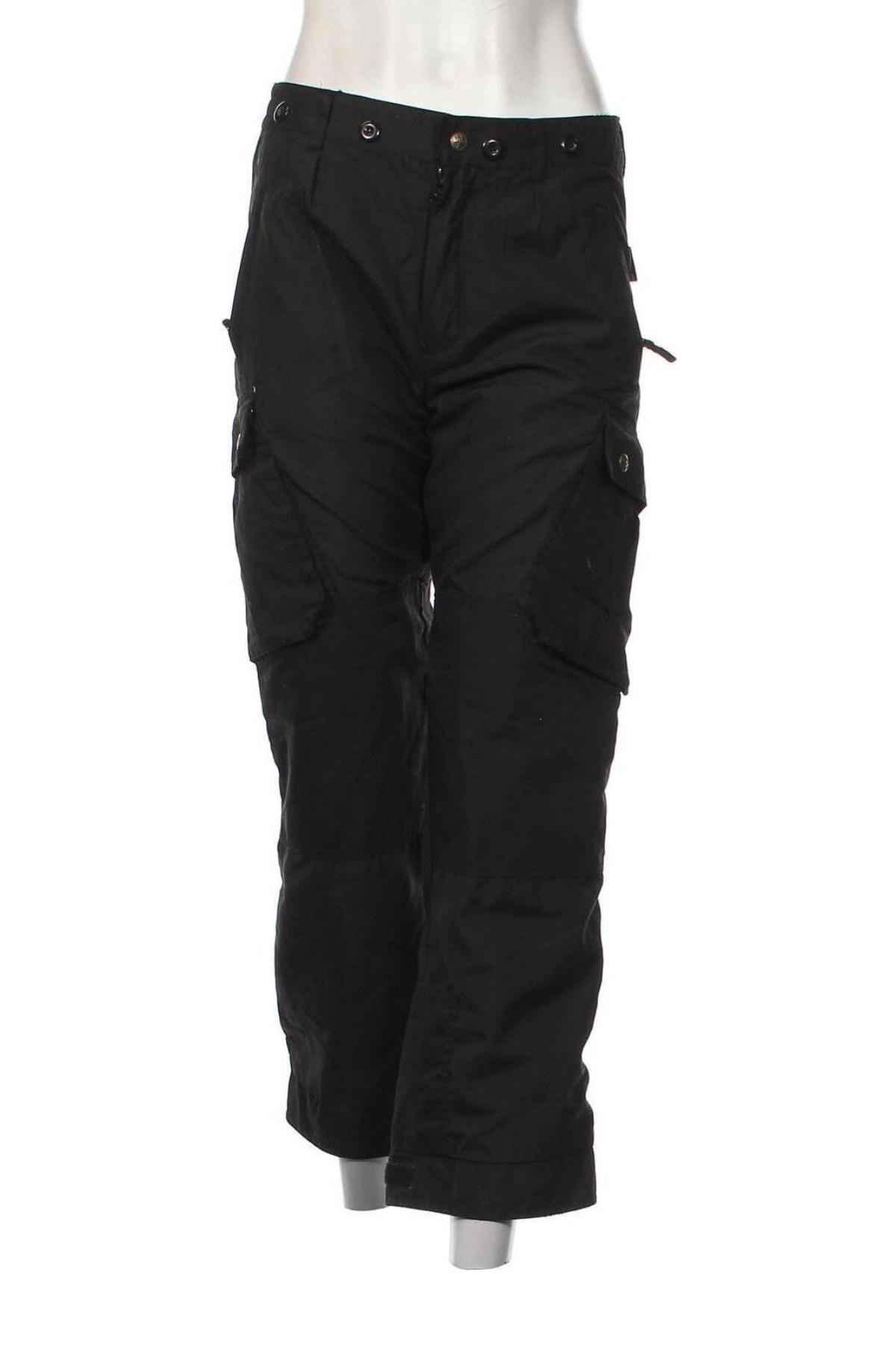 Pantaloni de femei Gaupa, Mărime M, Culoare Negru, Preț 115,13 Lei