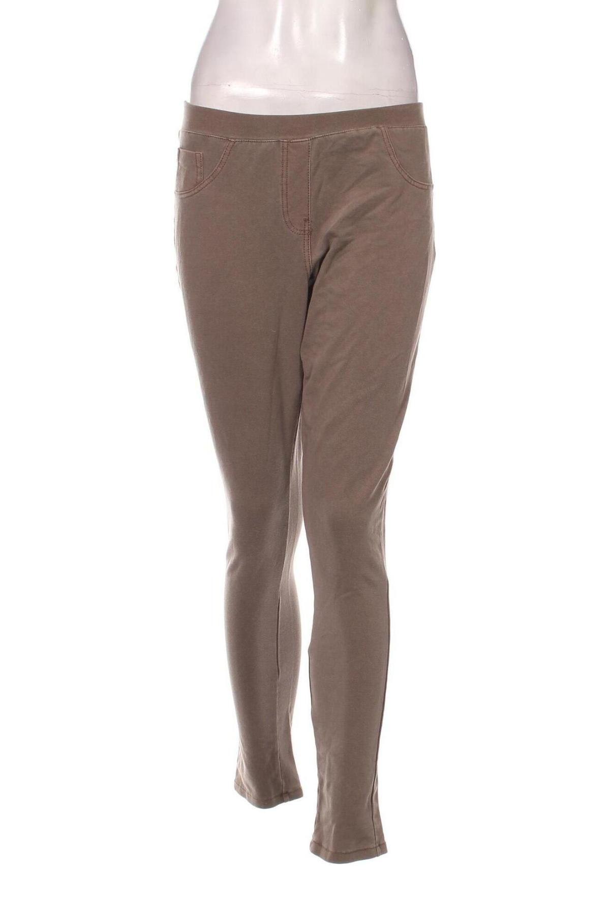 Дамски панталон Gina Benotti, Размер M, Цвят Кафяв, Цена 6,96 лв.