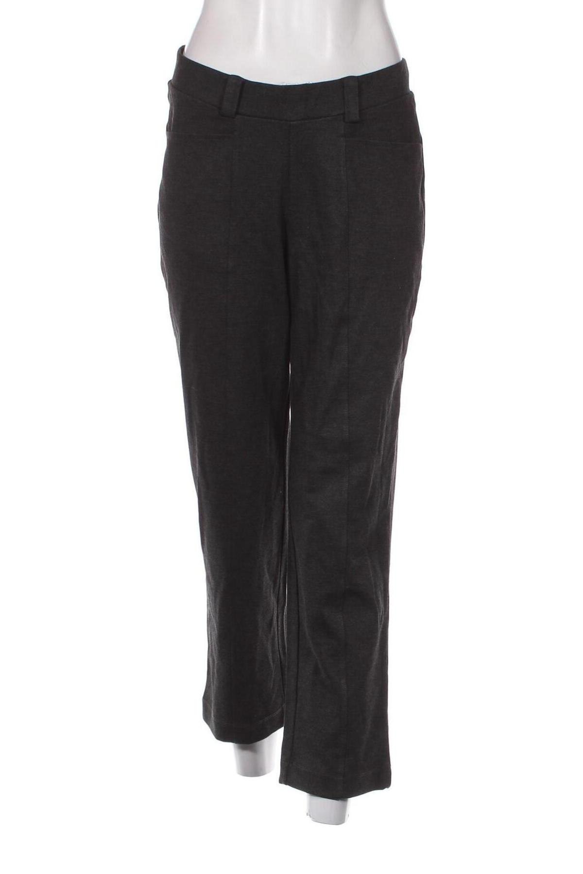 Дамски панталон Gina Laura, Размер L, Цвят Сив, Цена 8,41 лв.