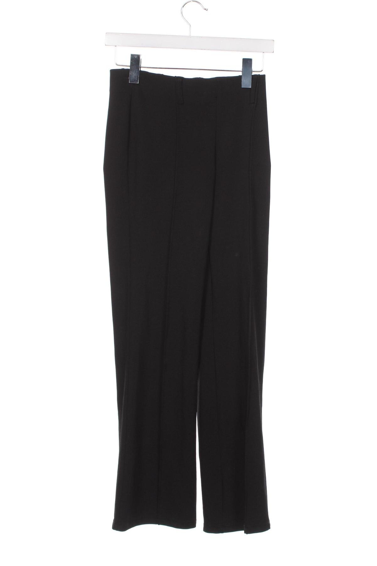 Γυναικείο παντελόνι Gina Tricot, Μέγεθος XS, Χρώμα Μαύρο, Τιμή 3,27 €