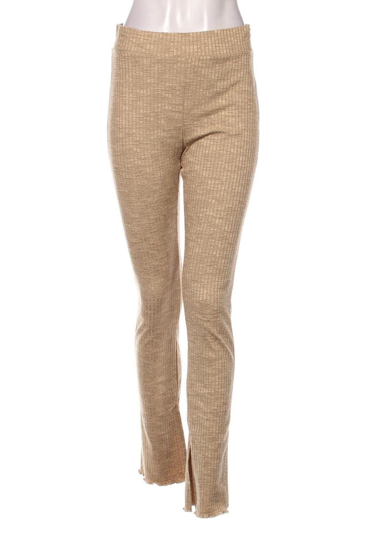 Дамски панталон Gina Tricot, Размер M, Цвят Бежов, Цена 16,20 лв.
