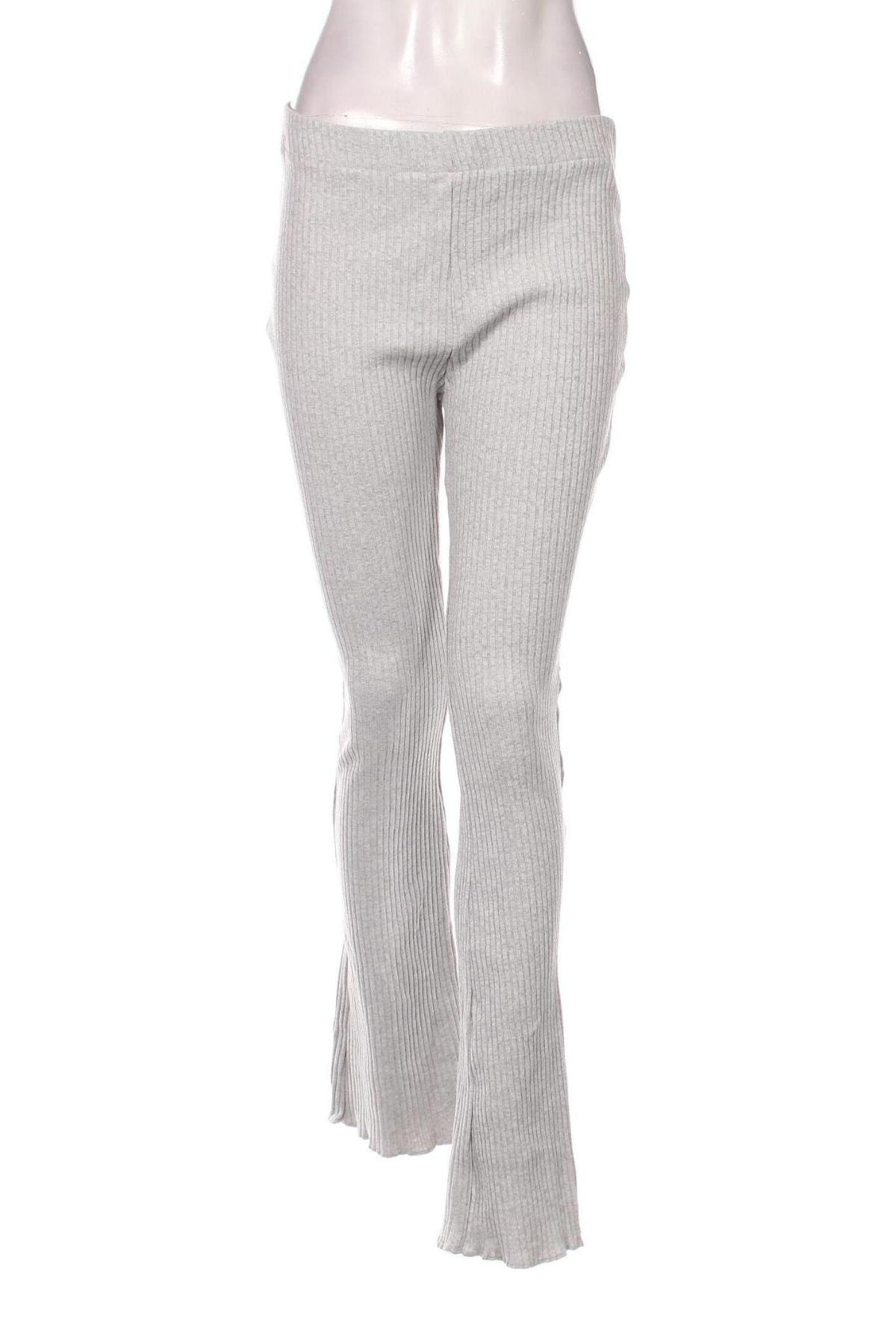 Damenhose Gina Tricot, Größe L, Farbe Grau, Preis € 7,24