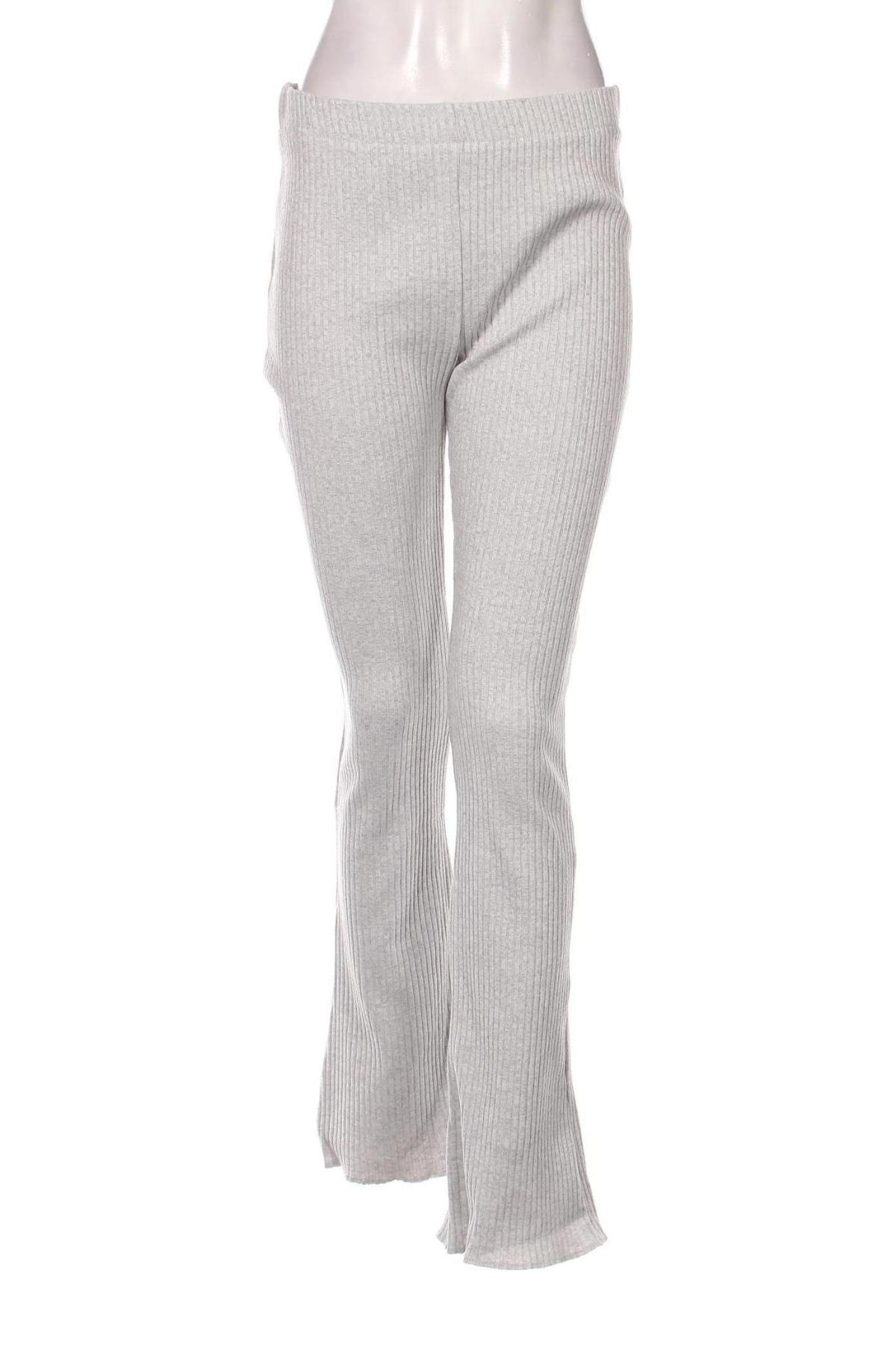 Дамски панталон Gina Tricot, Размер XL, Цвят Сив, Цена 11,34 лв.