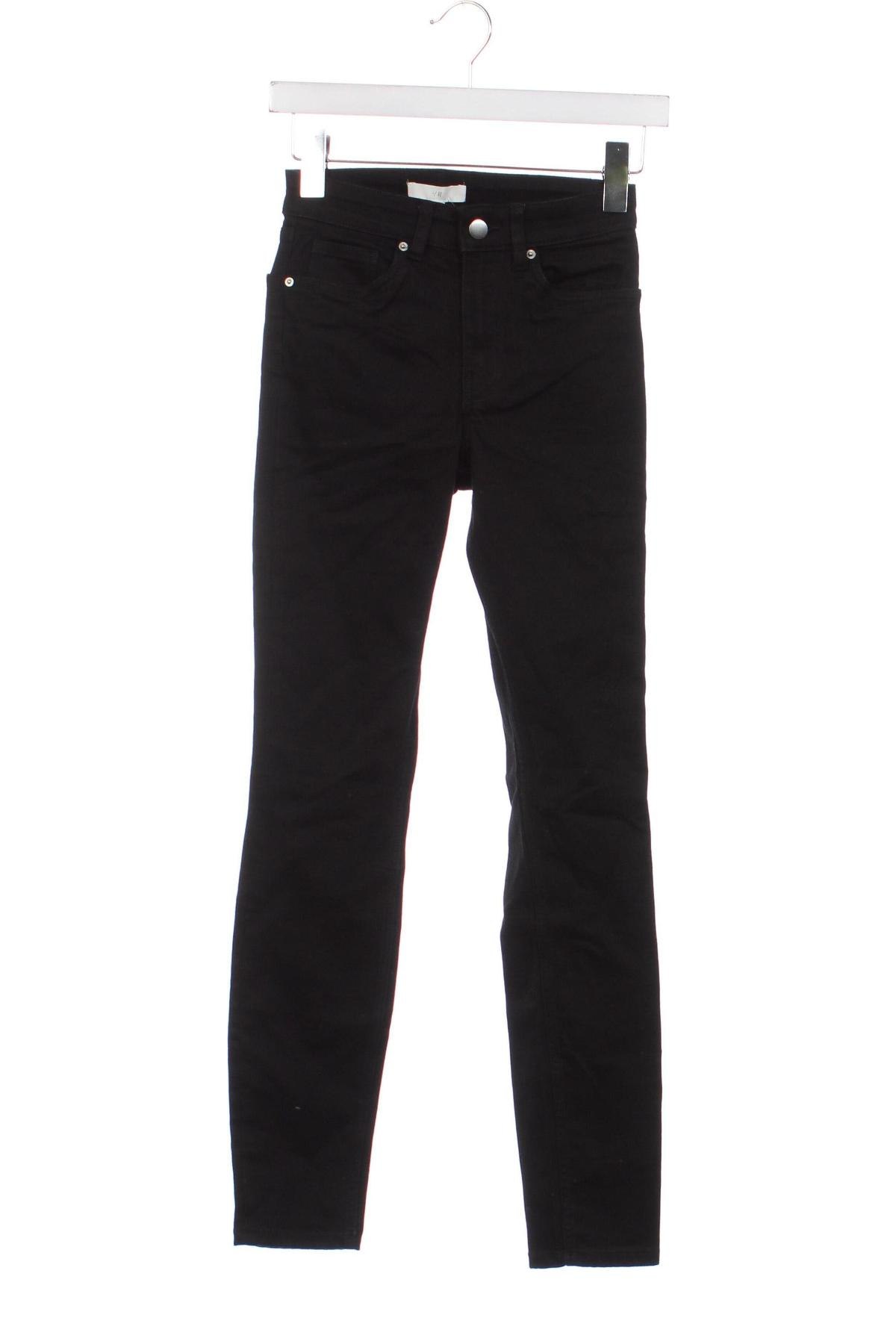 Дамски панталон H&D, Размер XS, Цвят Черен, Цена 9,86 лв.