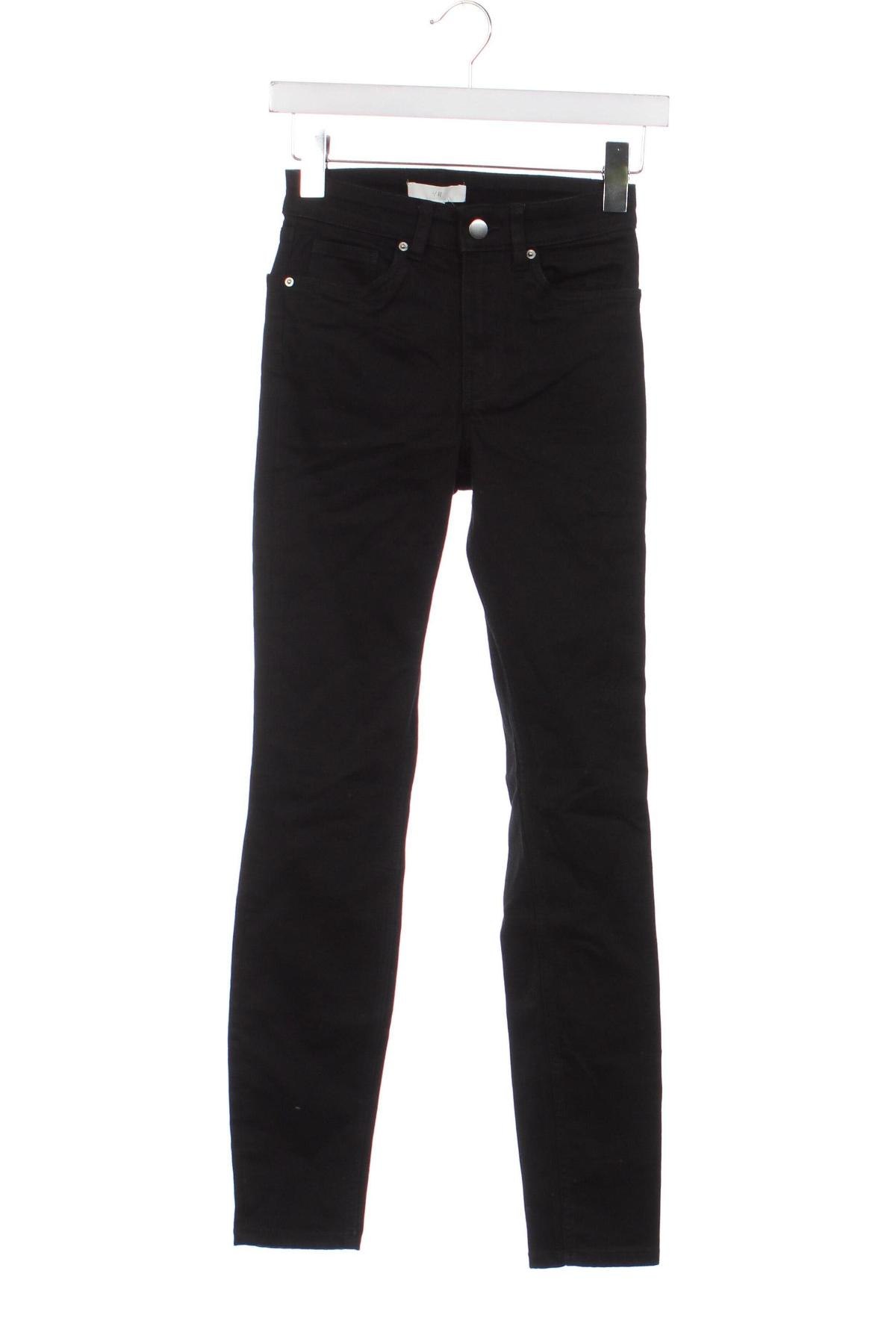 Pantaloni de femei H&D, Mărime XS, Culoare Negru, Preț 15,99 Lei