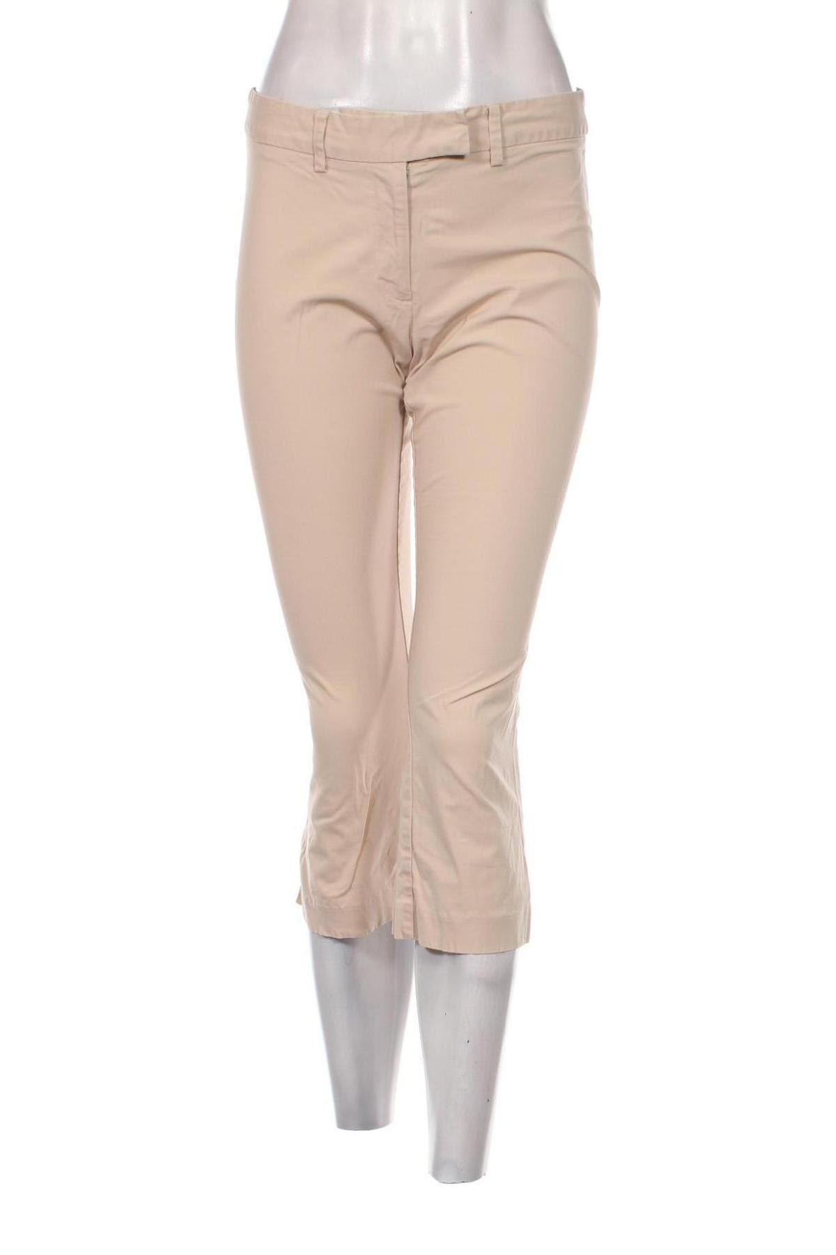 Pantaloni de femei H&M, Mărime S, Culoare Bej, Preț 14,31 Lei