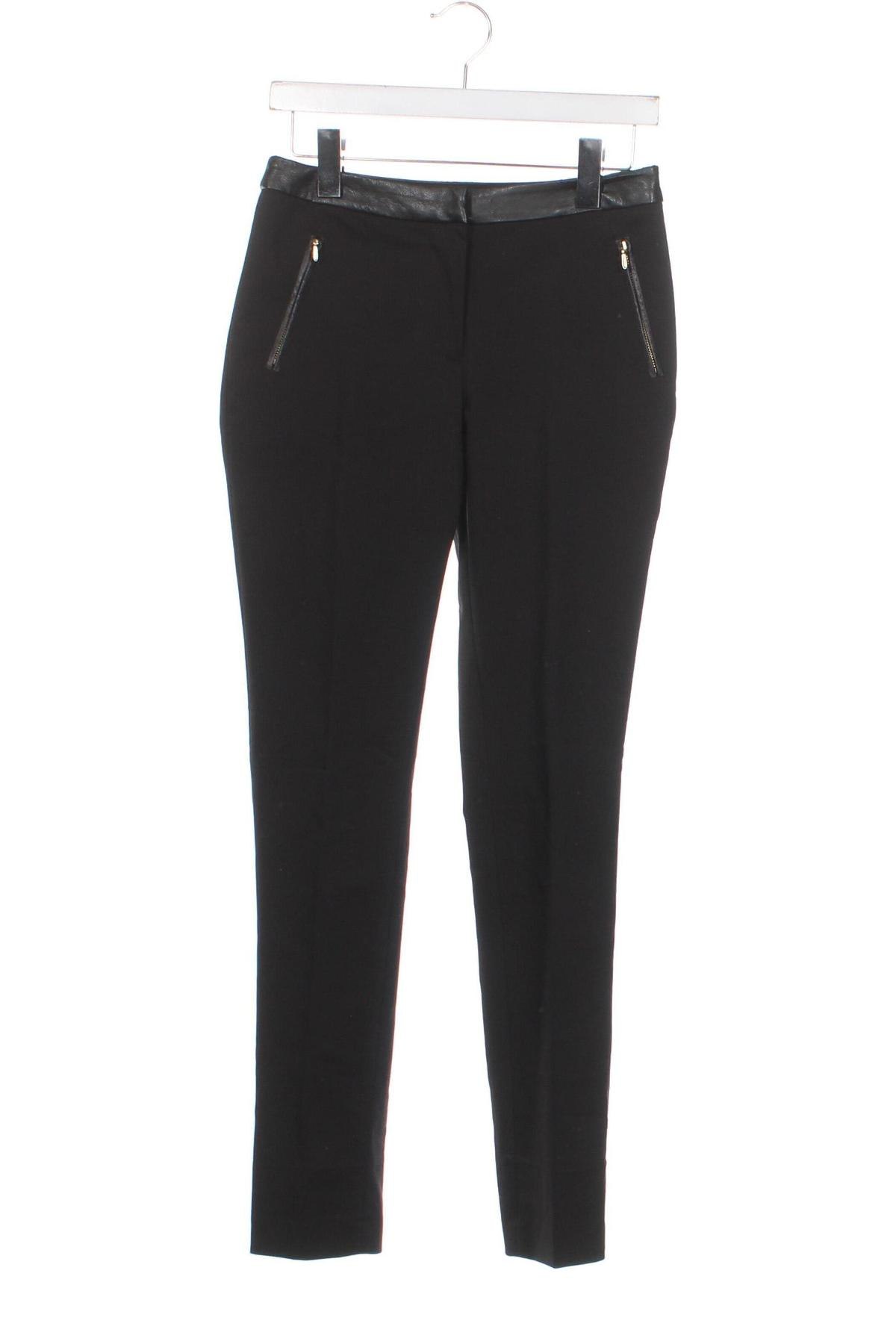Pantaloni de femei H&M, Mărime XS, Culoare Negru, Preț 87,45 Lei