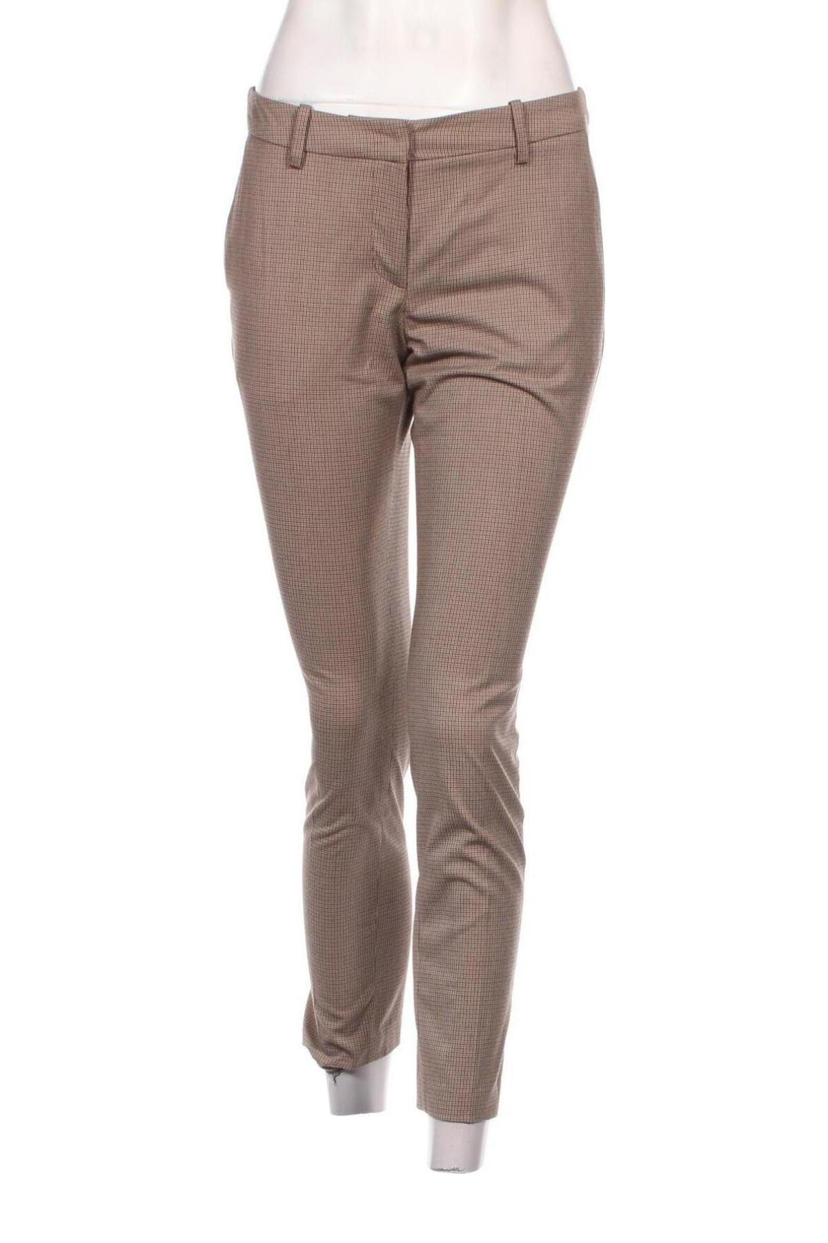 Дамски панталон H&M, Размер XS, Цвят Кафяв, Цена 3,19 лв.