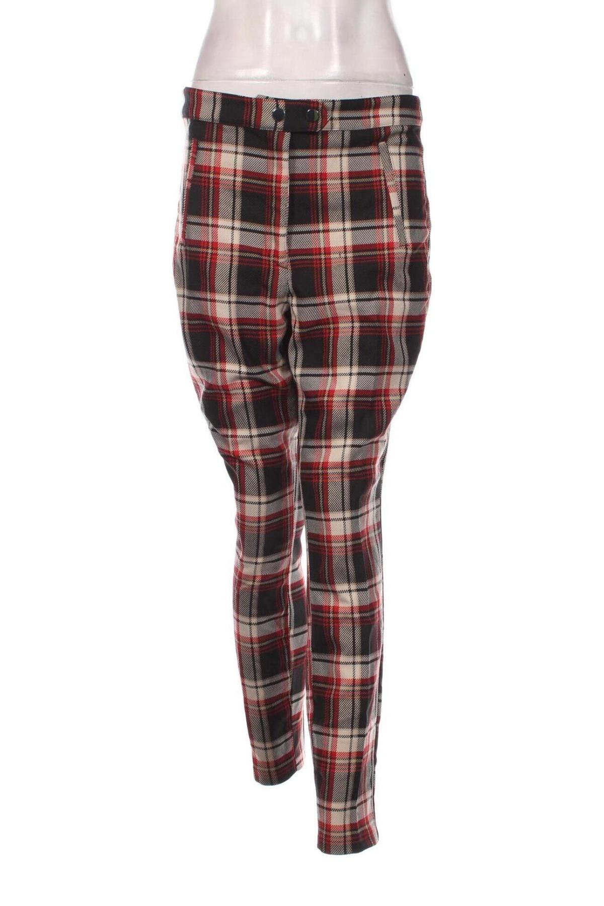 Дамски панталон H&M, Размер L, Цвят Многоцветен, Цена 6,96 лв.