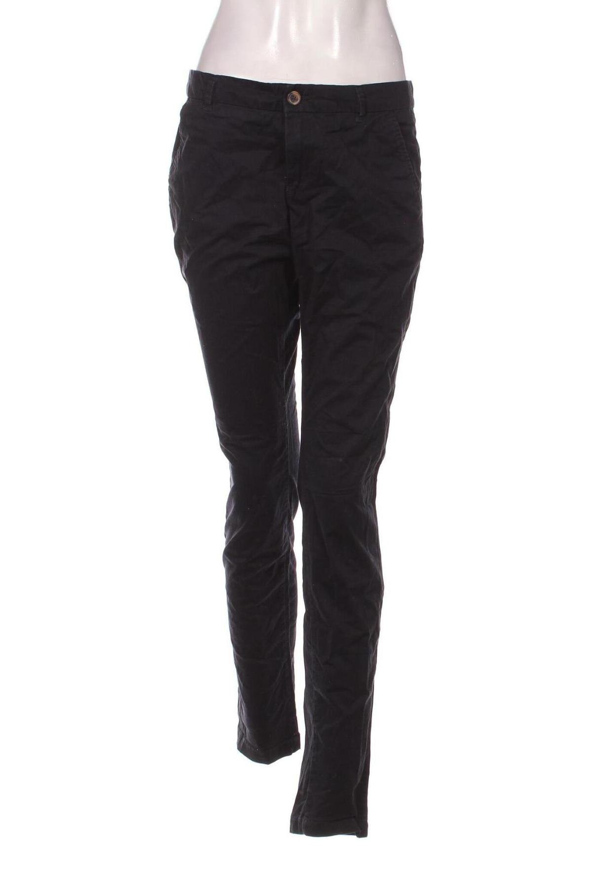 Дамски панталон H&M L.O.G.G., Размер M, Цвят Син, Цена 6,67 лв.