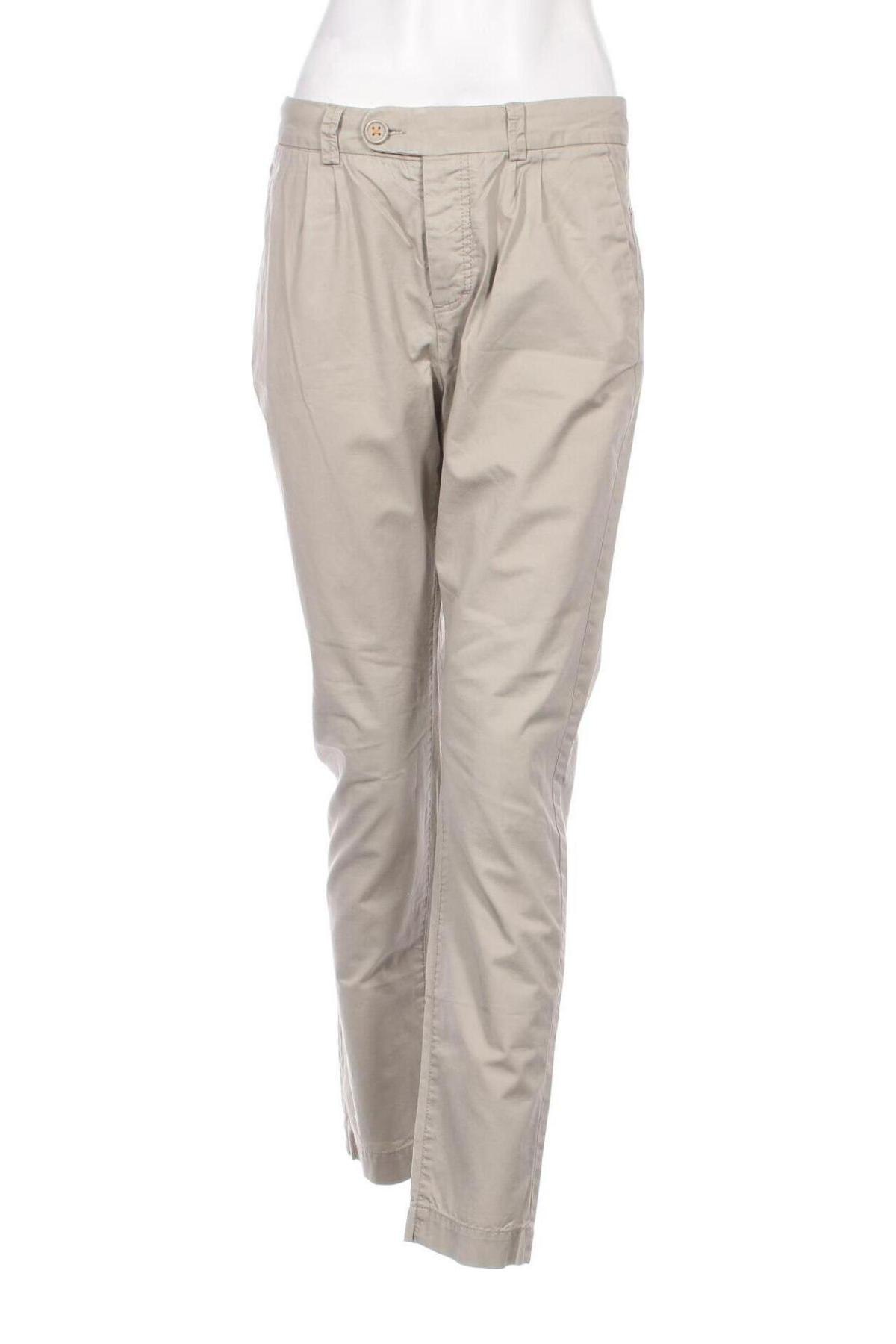 Γυναικείο παντελόνι H&M L.O.G.G., Μέγεθος M, Χρώμα  Μπέζ, Τιμή 16,04 €