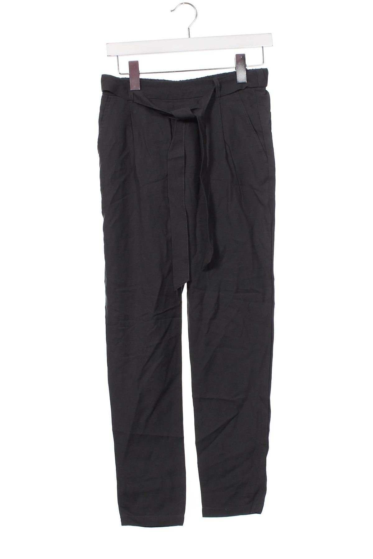 Дамски панталон H&M L.O.G.G., Размер XS, Цвят Сив, Цена 29,00 лв.