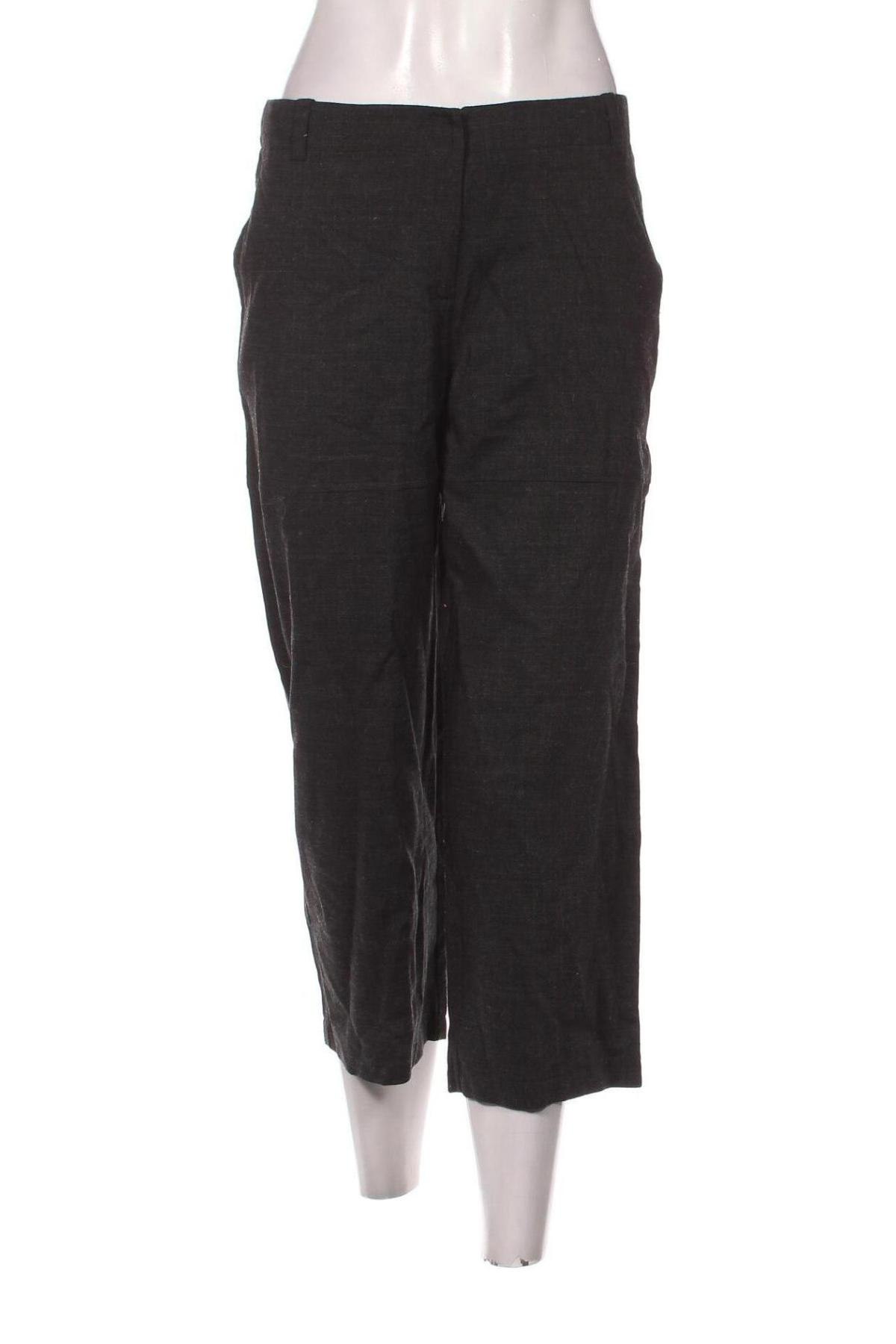 Дамски панталон Hennes, Размер M, Цвят Сив, Цена 7,54 лв.