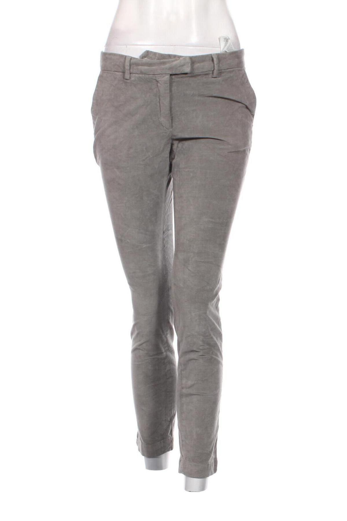 Дамски панталон Henry Cotton's, Размер M, Цвят Сив, Цена 8,33 лв.