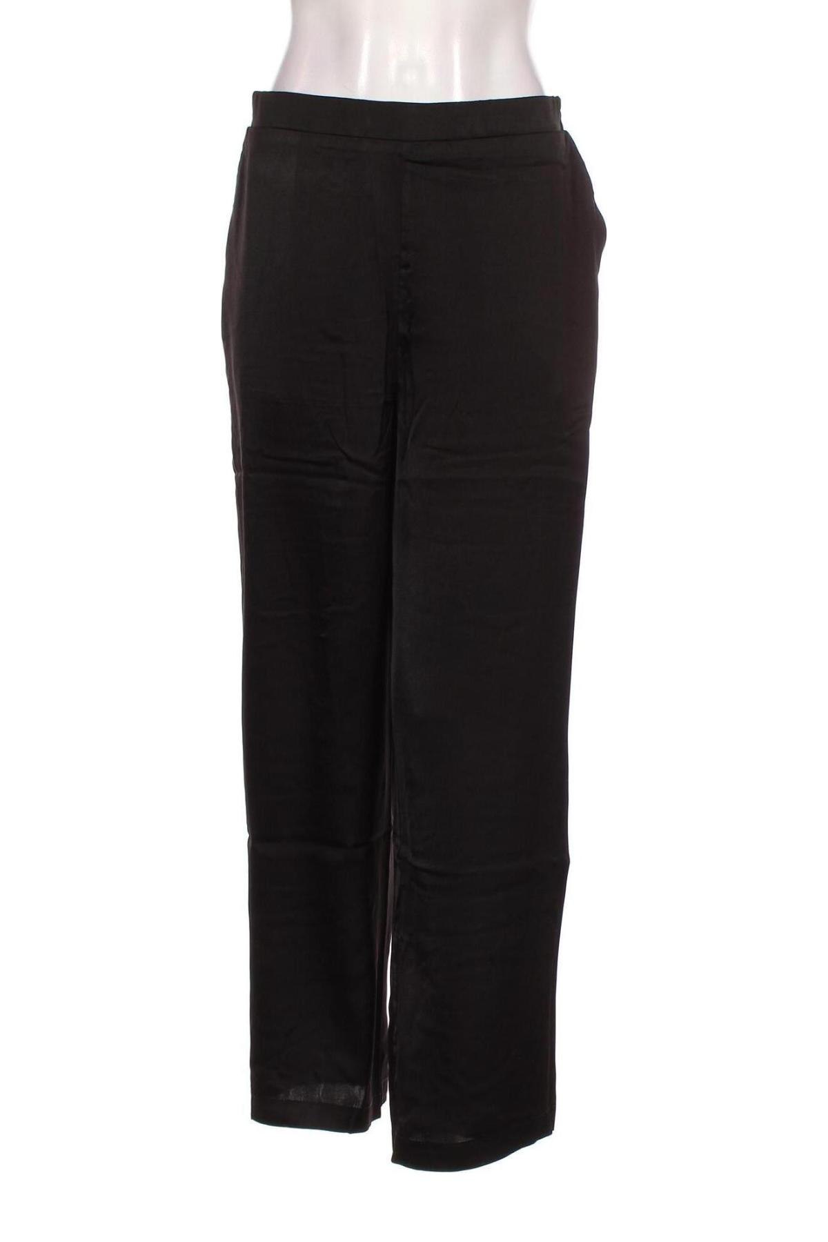 Pantaloni de femei Ichi, Mărime M, Culoare Negru, Preț 57,24 Lei