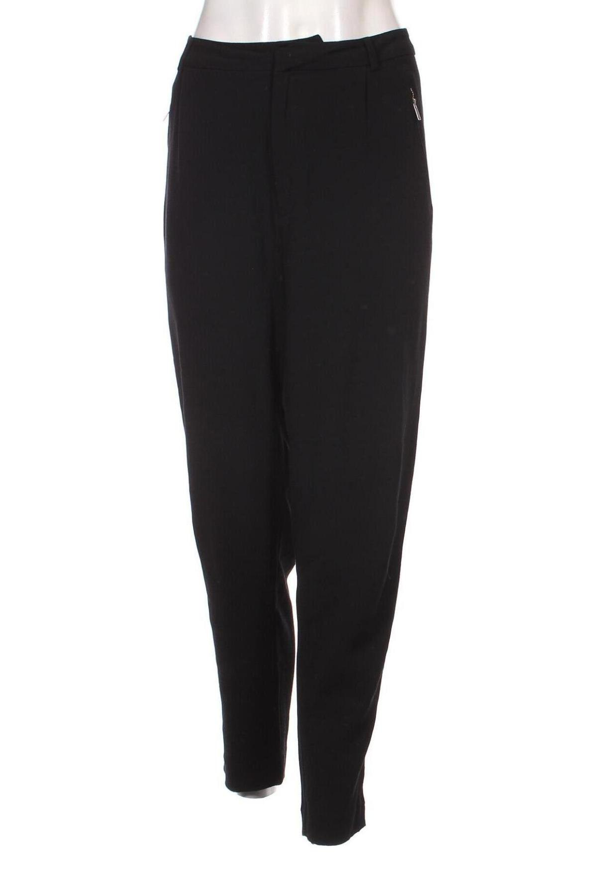 Дамски панталон In Wear, Размер XL, Цвят Черен, Цена 26,46 лв.