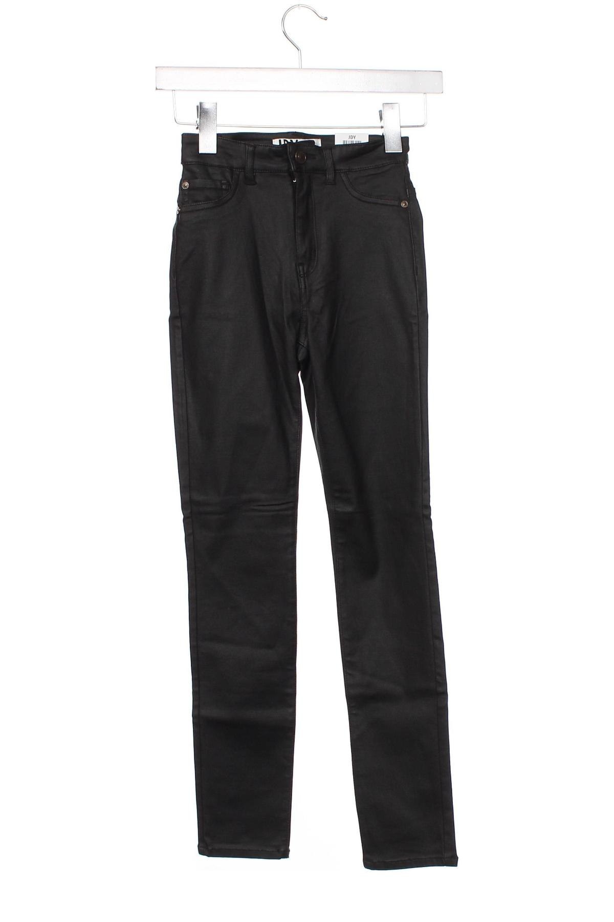 Дамски панталон Jdy, Размер XXS, Цвят Черен, Цена 16,56 лв.