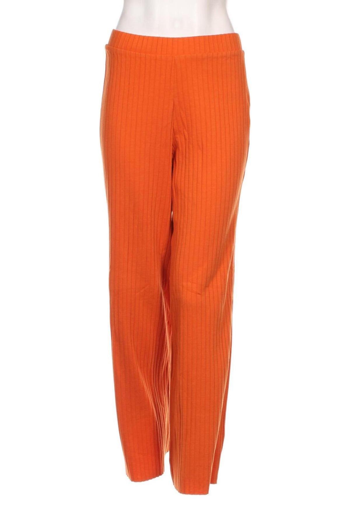 Pantaloni de femei Jennyfer, Mărime S, Culoare Portocaliu, Preț 39,34 Lei