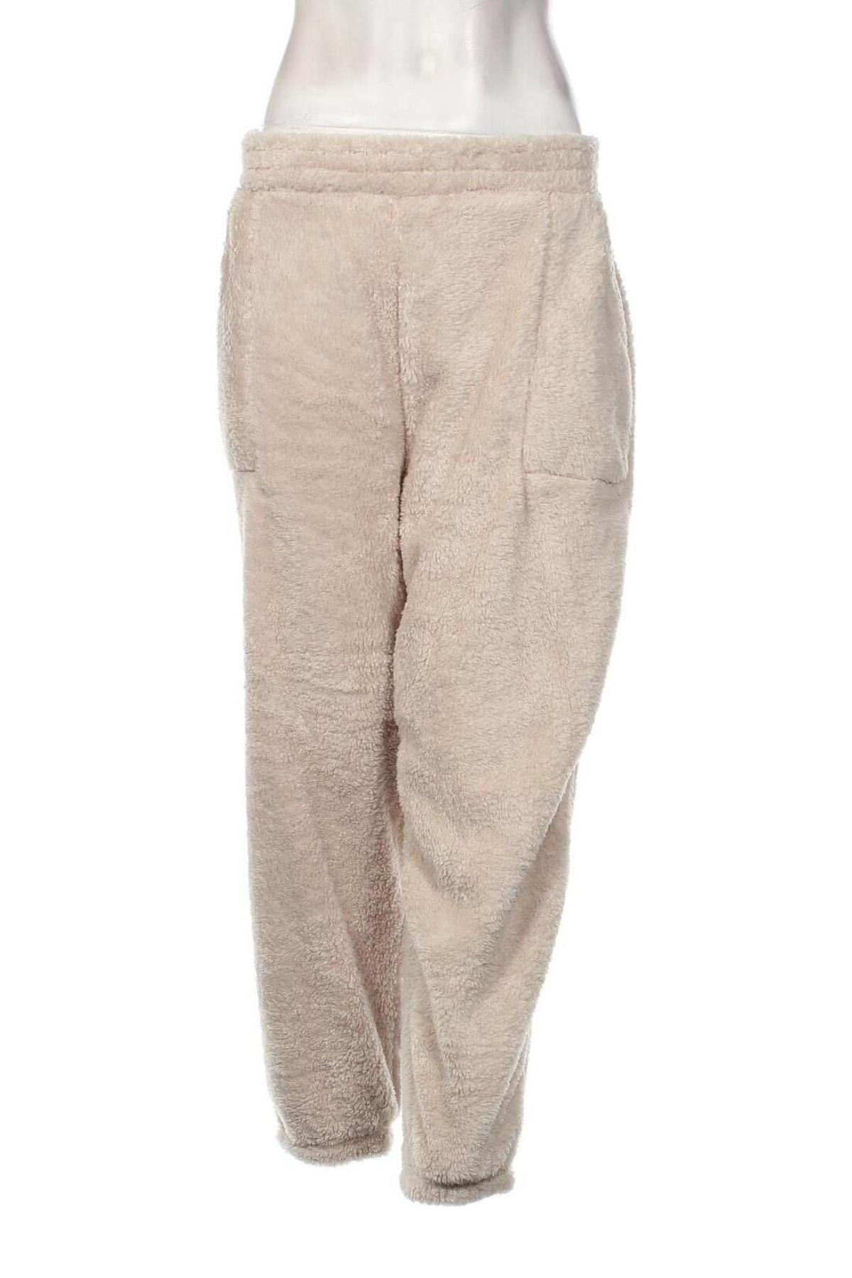 Pantaloni de femei Jennyfer, Mărime L, Culoare Bej, Preț 40,86 Lei