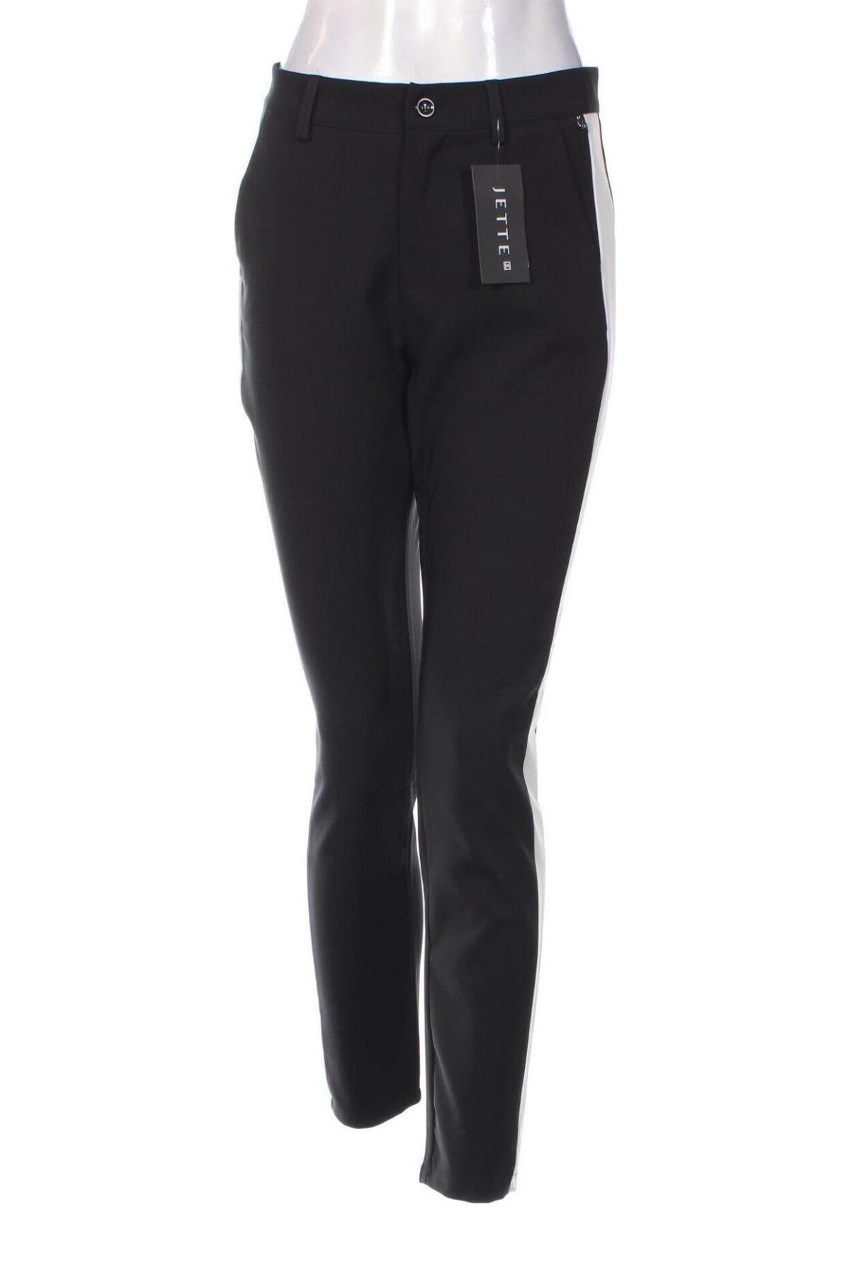 Pantaloni de femei Jette, Mărime M, Culoare Negru, Preț 128,78 Lei