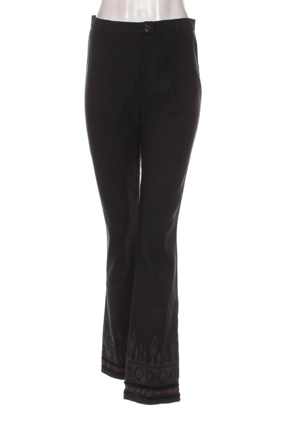 Pantaloni de femei Kaffe, Mărime M, Culoare Negru, Preț 68,04 Lei