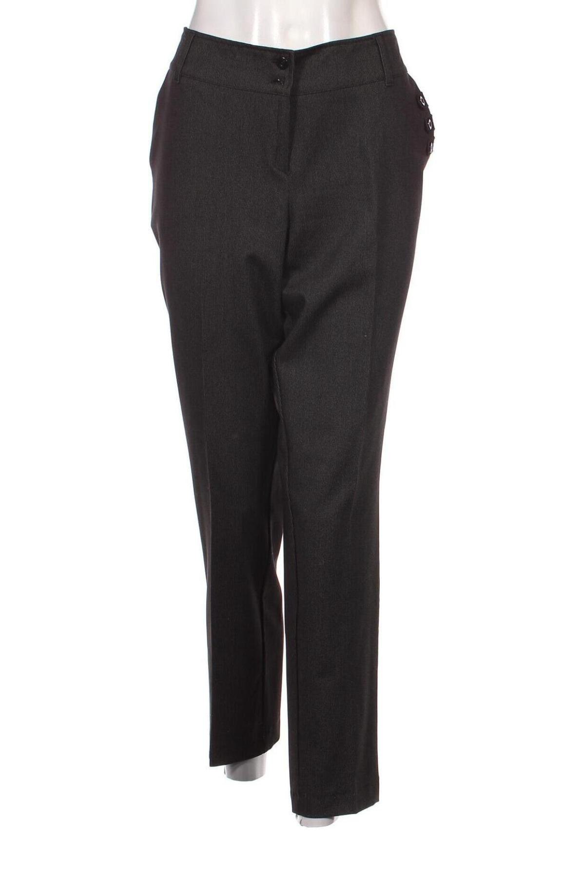 Γυναικείο παντελόνι Karina, Μέγεθος XL, Χρώμα Μαύρο, Τιμή 5,12 €