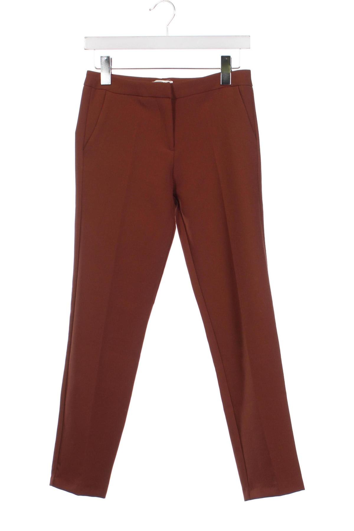Γυναικείο παντελόνι Koton, Μέγεθος XS, Χρώμα Καφέ, Τιμή 4,82 €