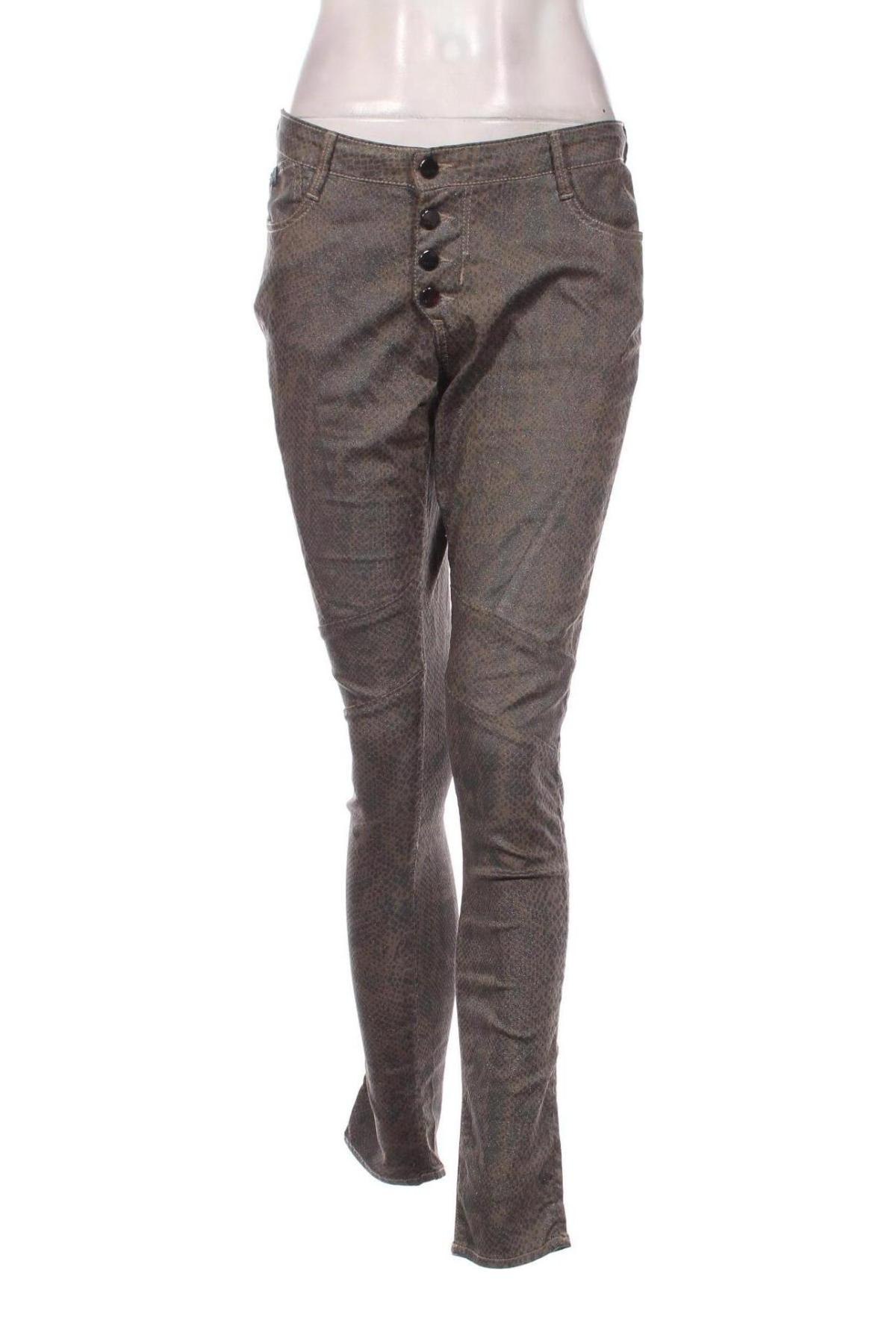 Γυναικείο παντελόνι Le Temps Des Cerises, Μέγεθος S, Χρώμα Πολύχρωμο, Τιμή 4,84 €